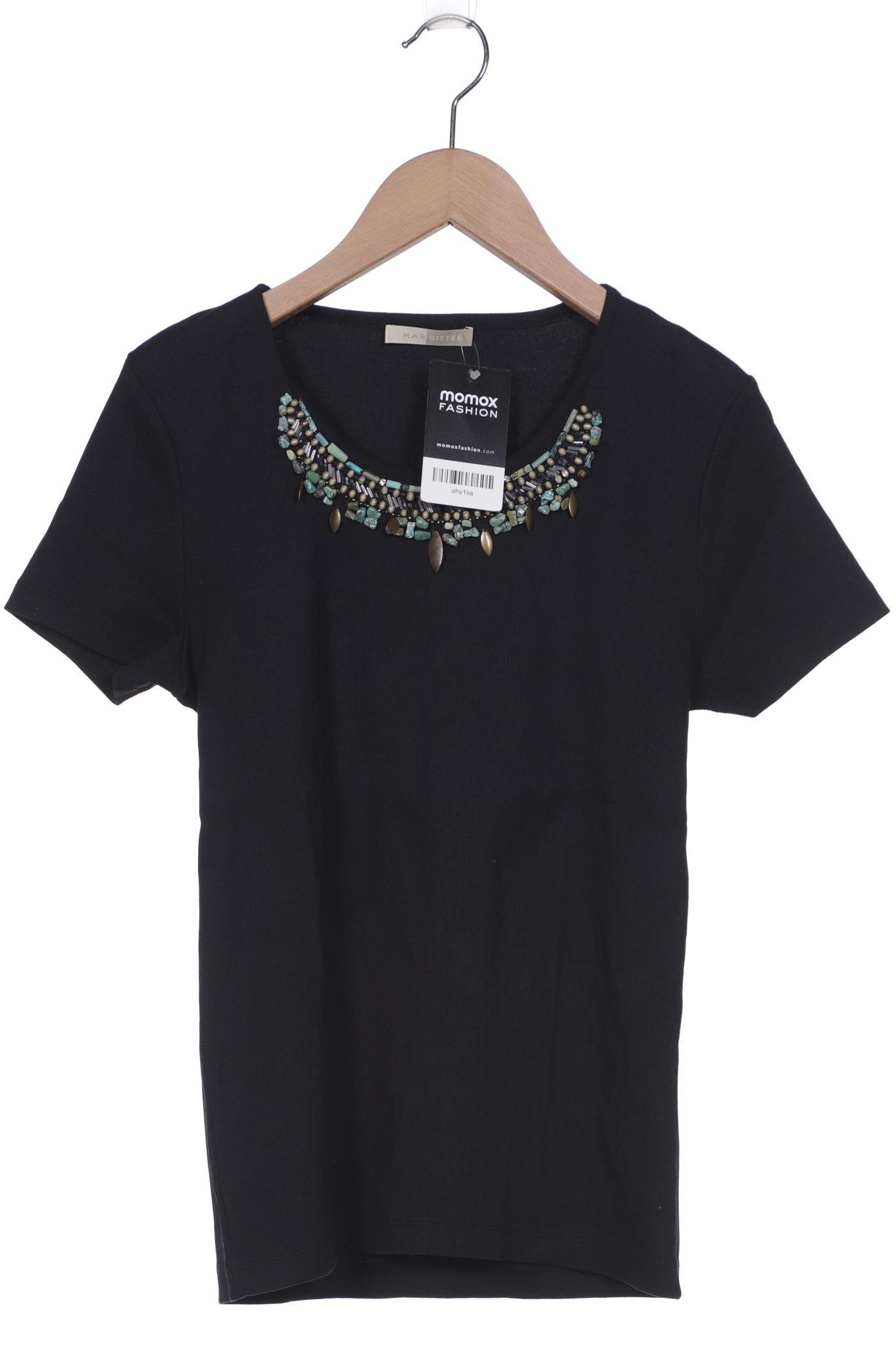 

MARGITTES Damen T-Shirt, schwarz