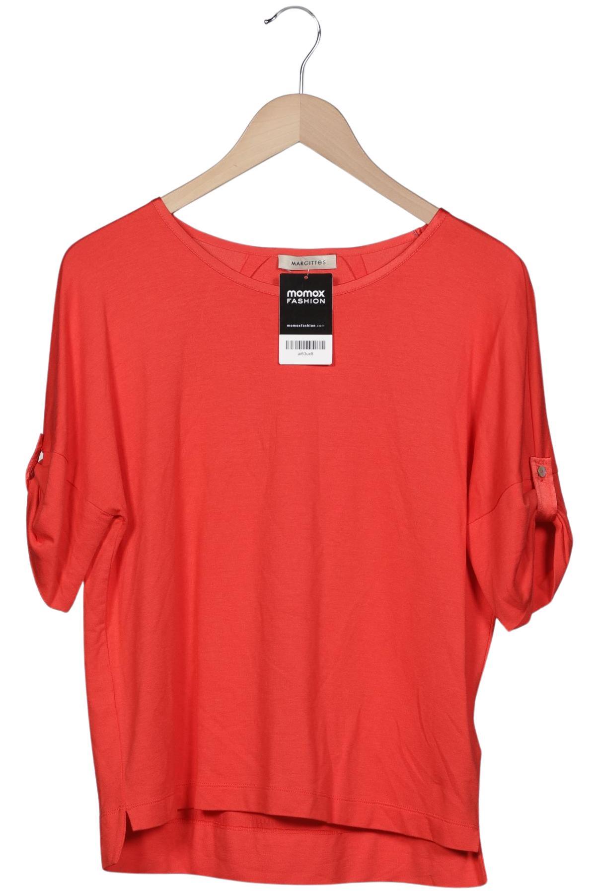 

Margittes Damen T-Shirt, rot, Gr. 36