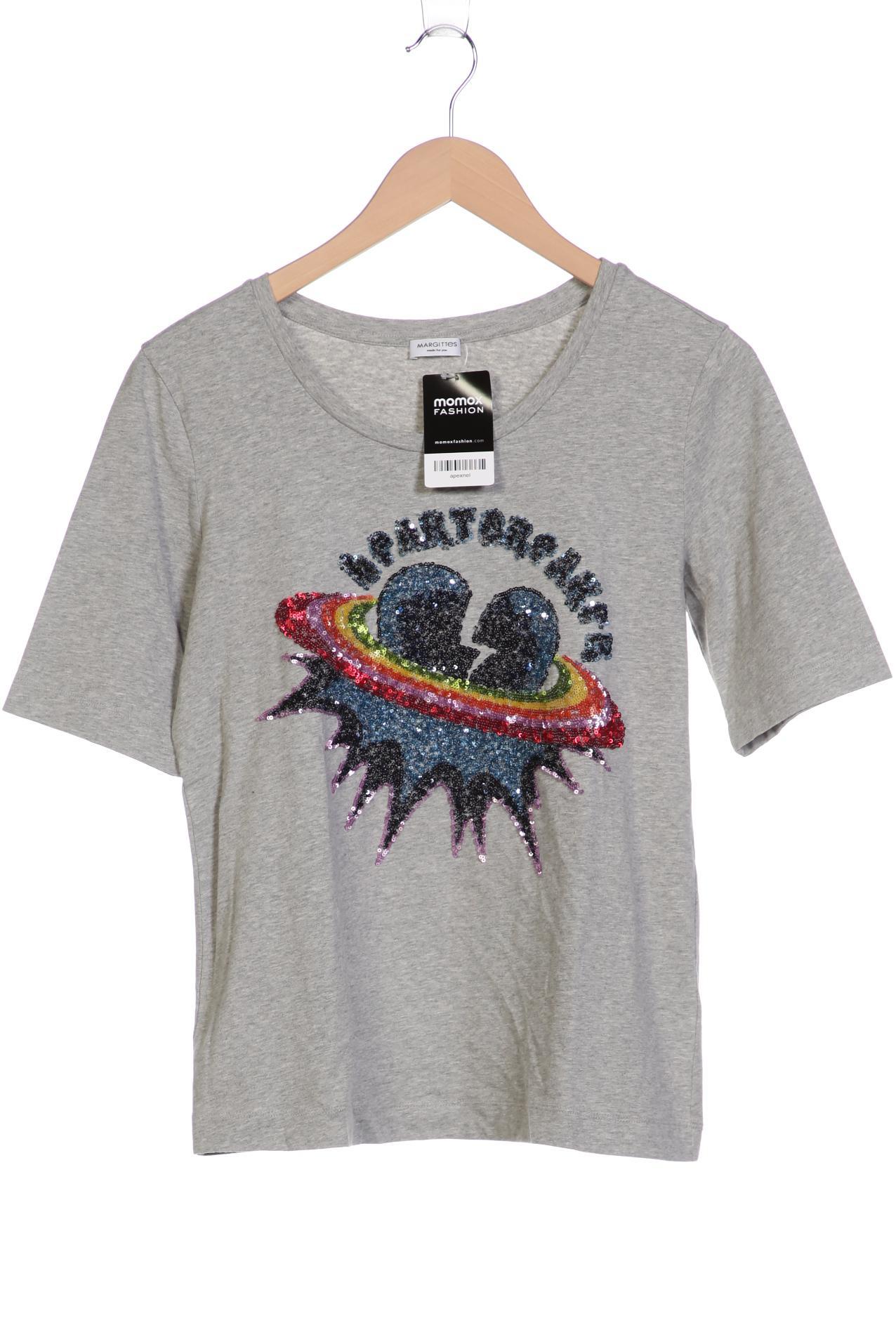 

MARGITTES Damen T-Shirt, grau