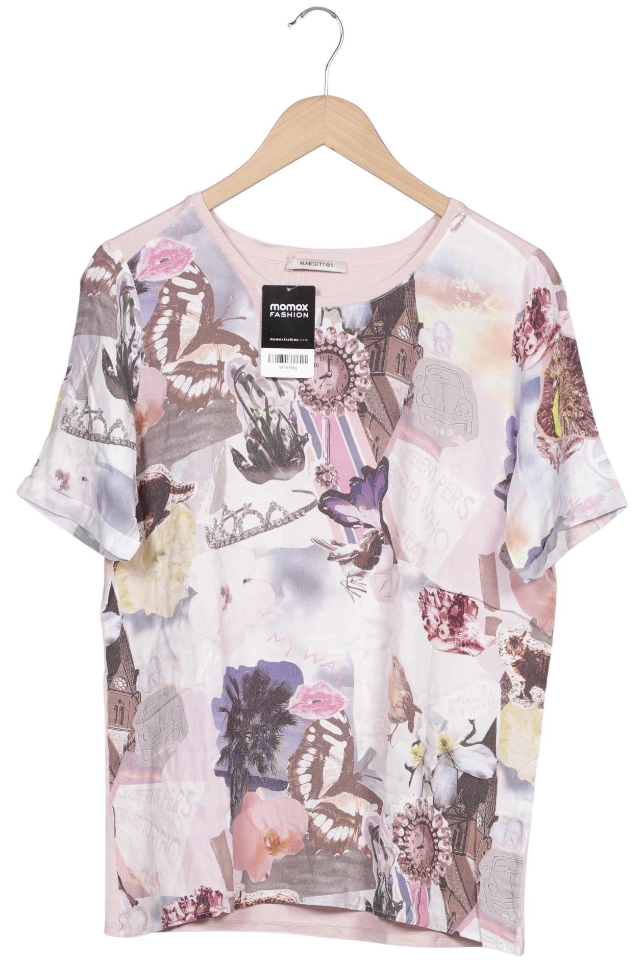 

Margittes Damen T-Shirt, mehrfarbig, Gr. 40