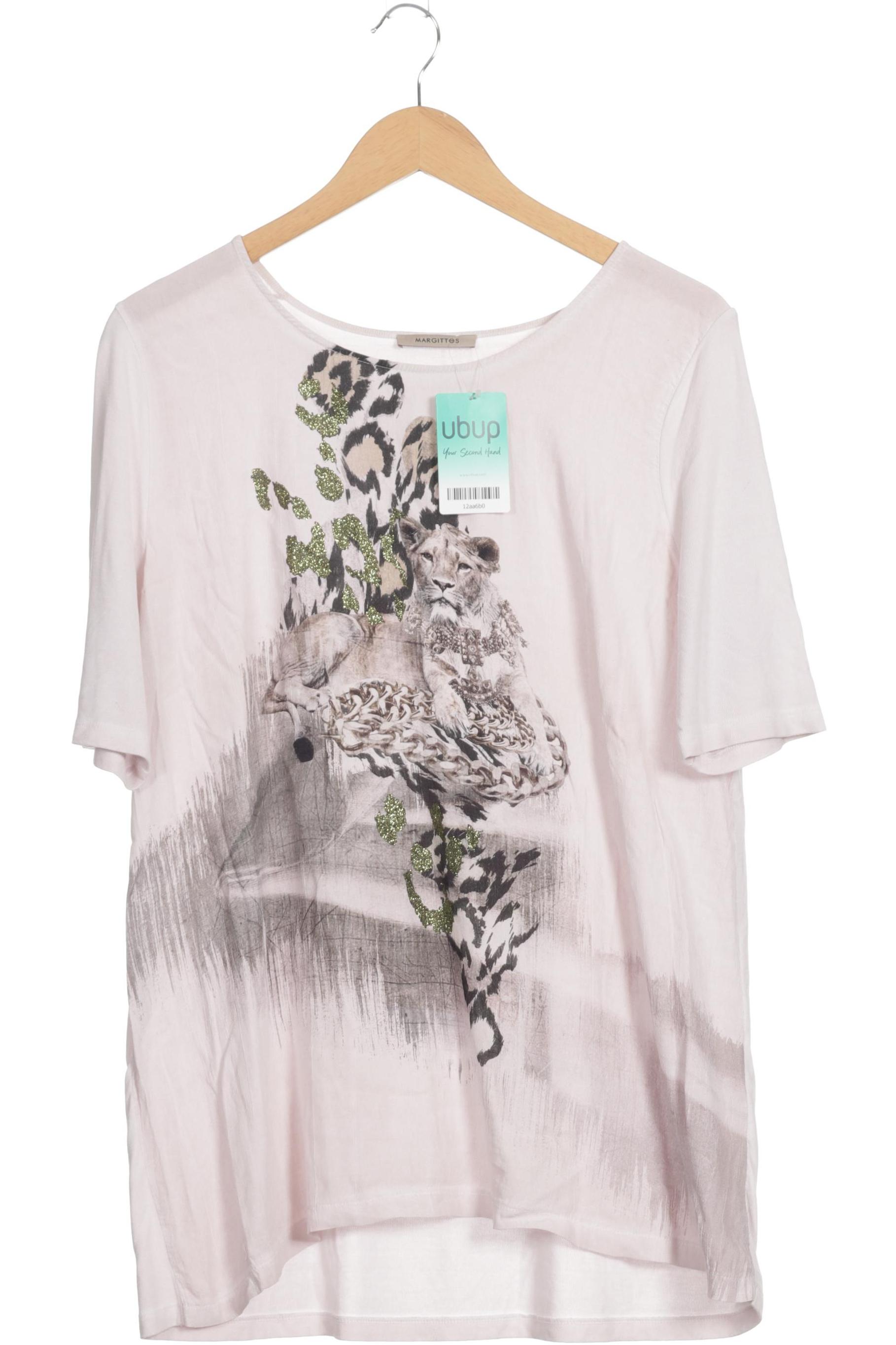 

Margittes Damen T-Shirt, pink, Gr. 44