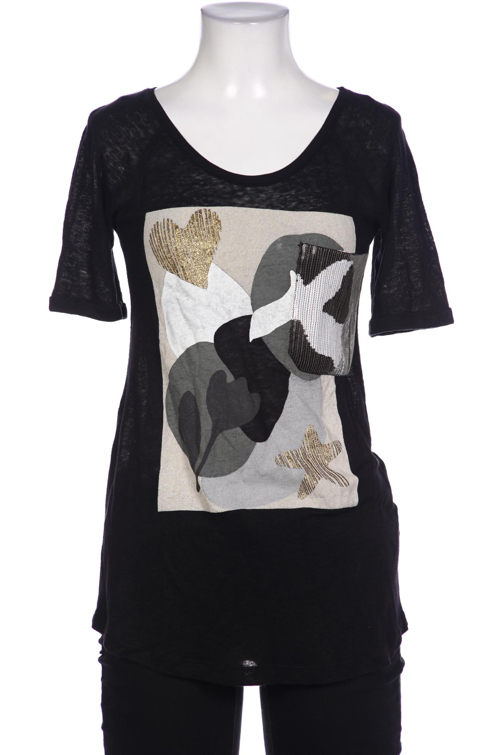 

Margittes Damen T-Shirt, schwarz, Gr. 34