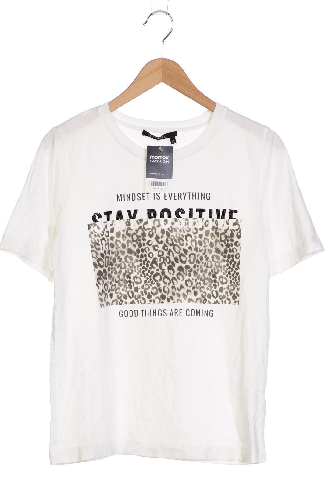 

Margittes Damen T-Shirt, weiß, Gr. 36