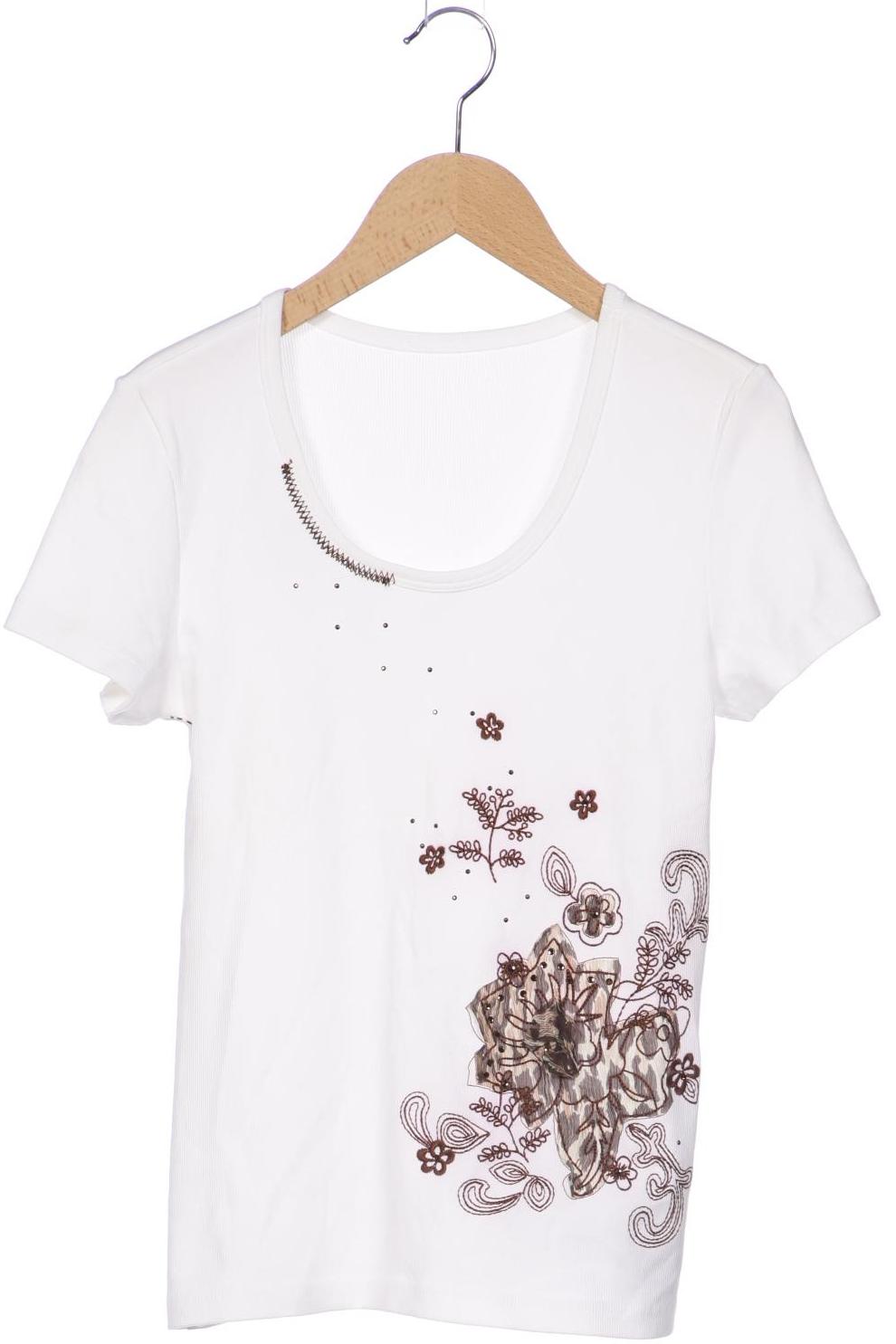 

MARGITTES Damen T-Shirt, weiß