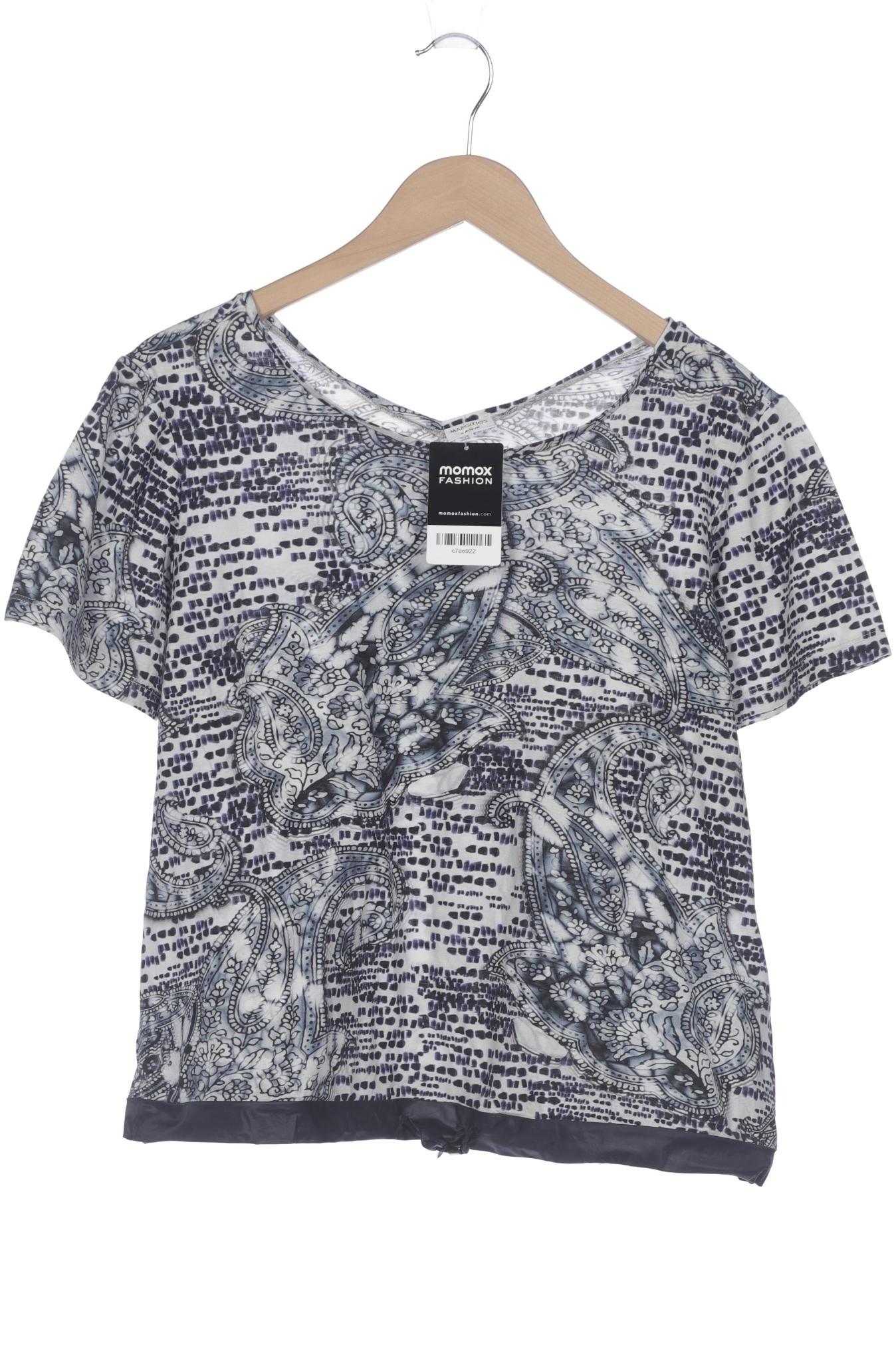 

Margittes Damen T-Shirt, blau, Gr. 42