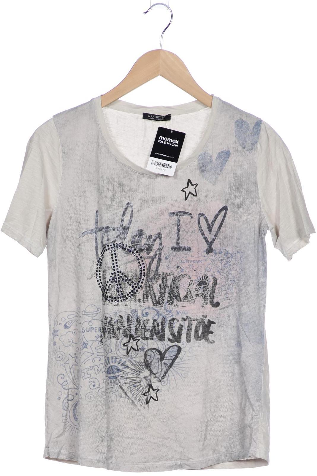 

Margittes Damen T-Shirt, grau, Gr. 38