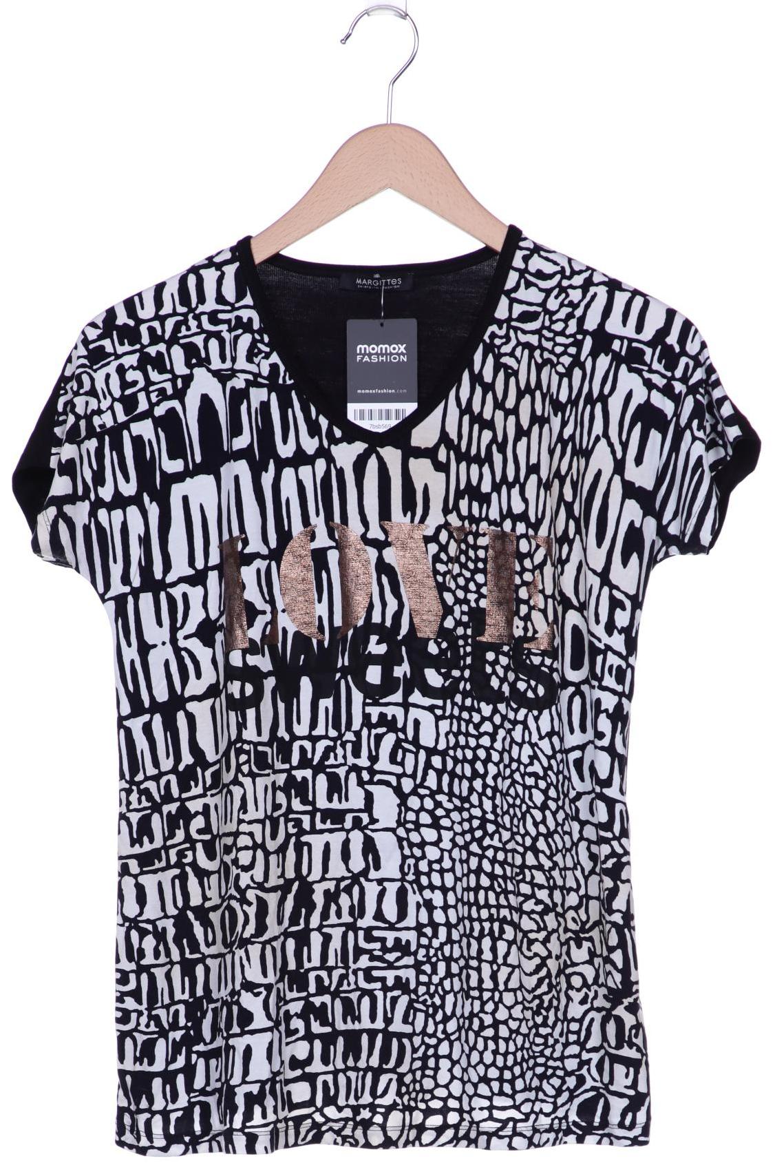 

MARGITTES Damen T-Shirt, schwarz