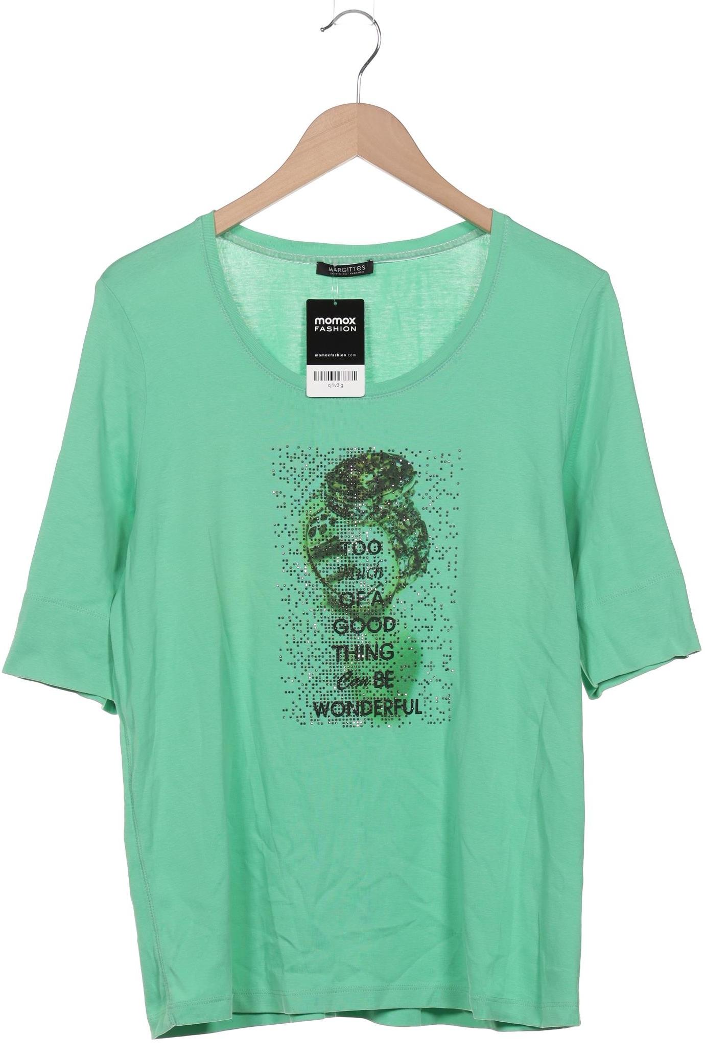 

Margittes Damen T-Shirt, grün, Gr. 46