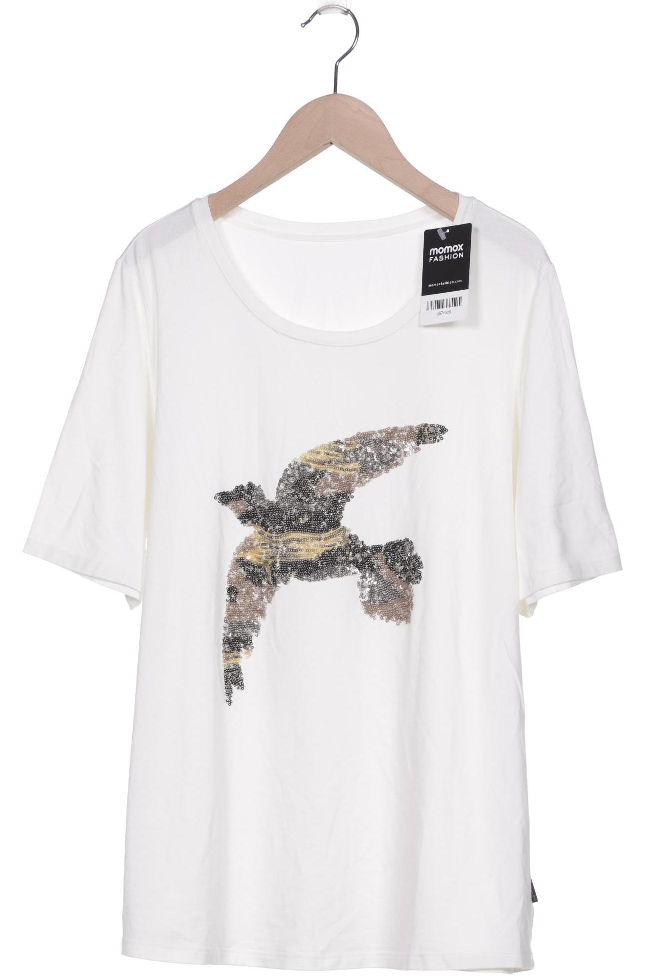 

Margittes Damen T-Shirt, cremeweiß, Gr. 44