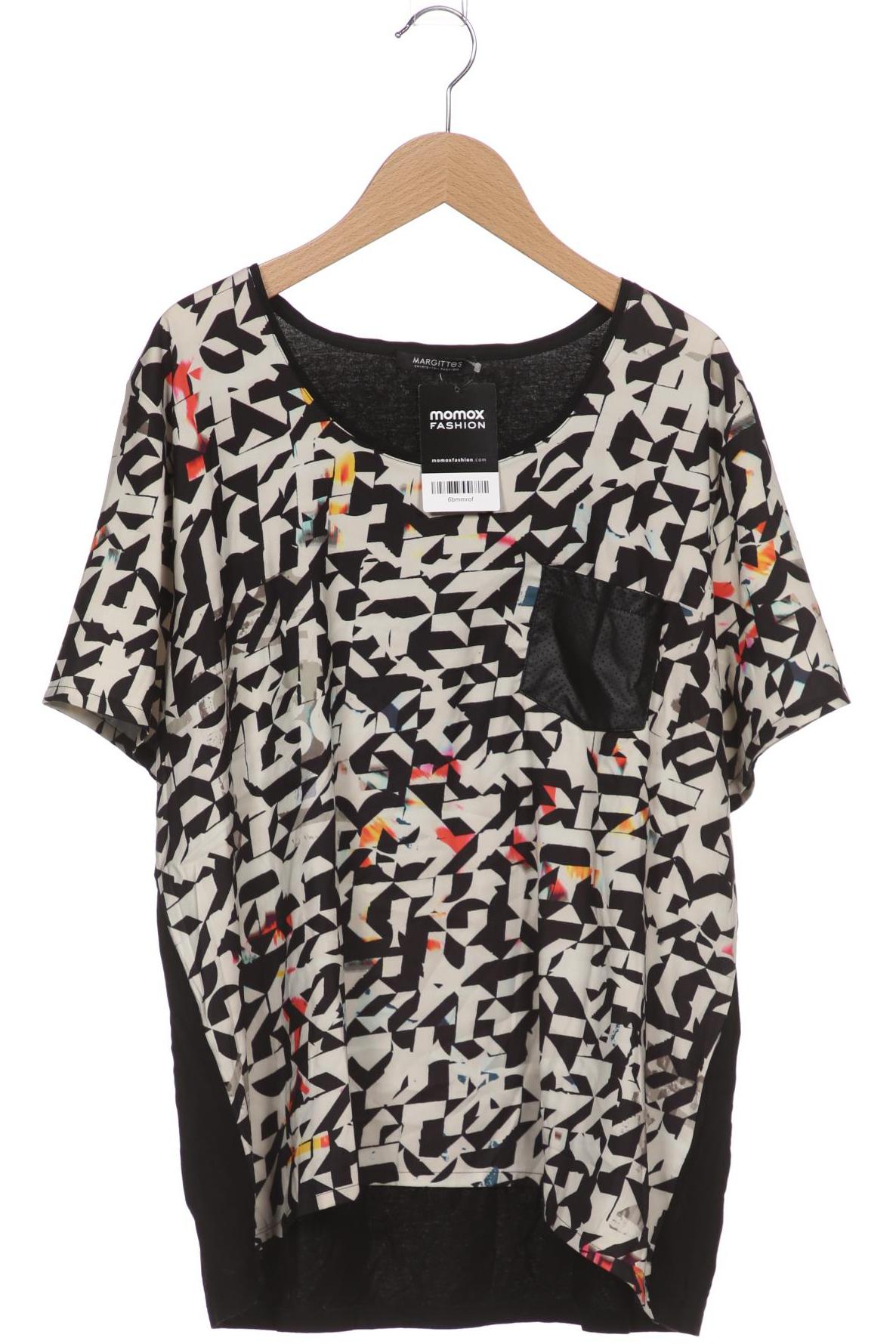 

Margittes Damen T-Shirt, schwarz, Gr. 40