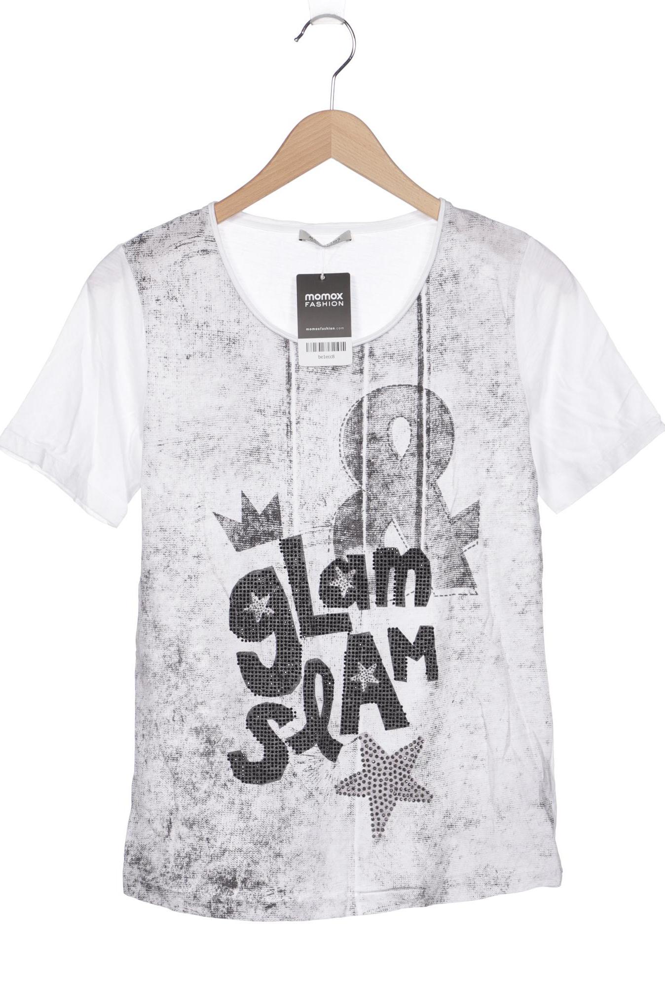 

MARGITTES Damen T-Shirt, weiß