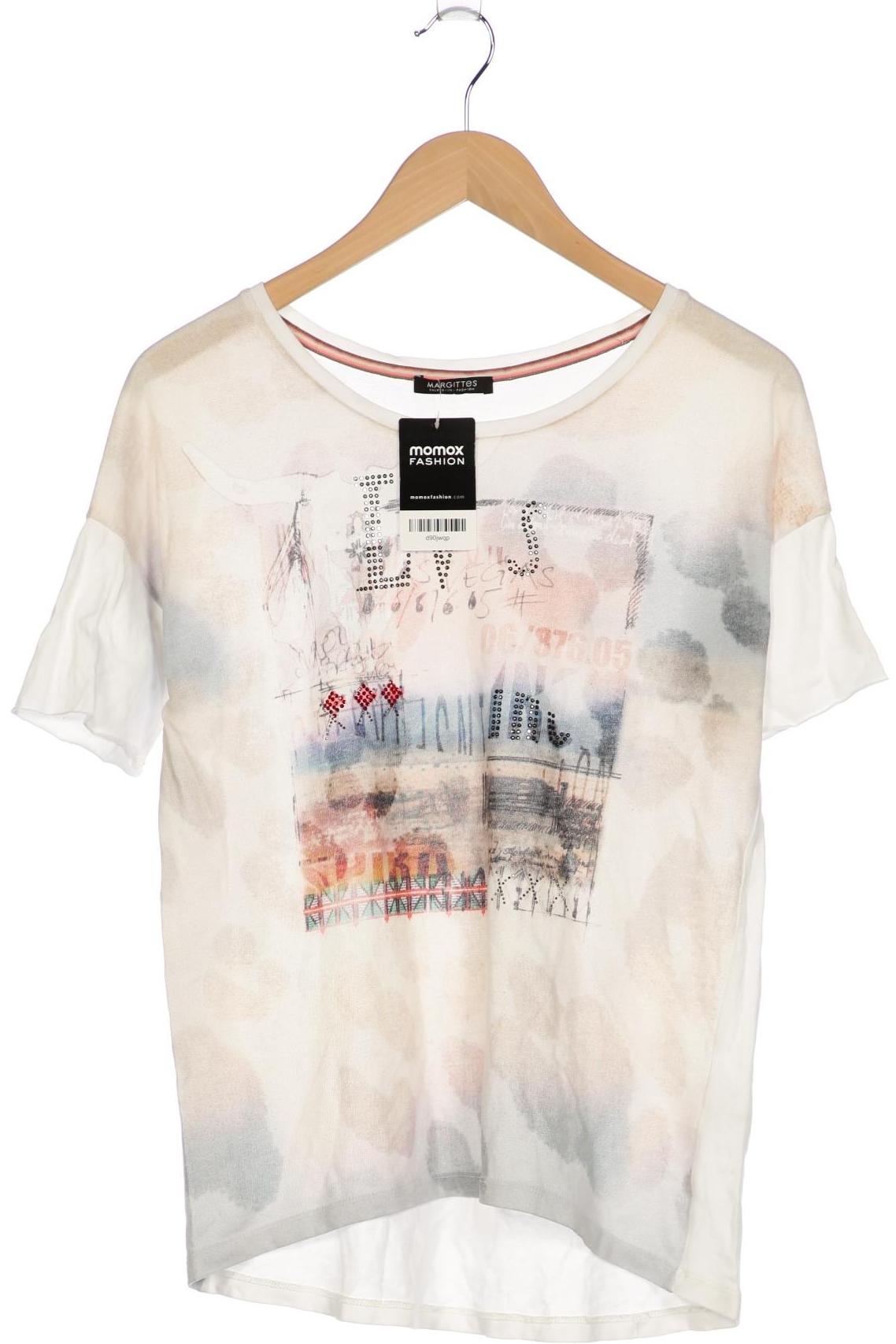 

Margittes Damen T-Shirt, beige, Gr. 38