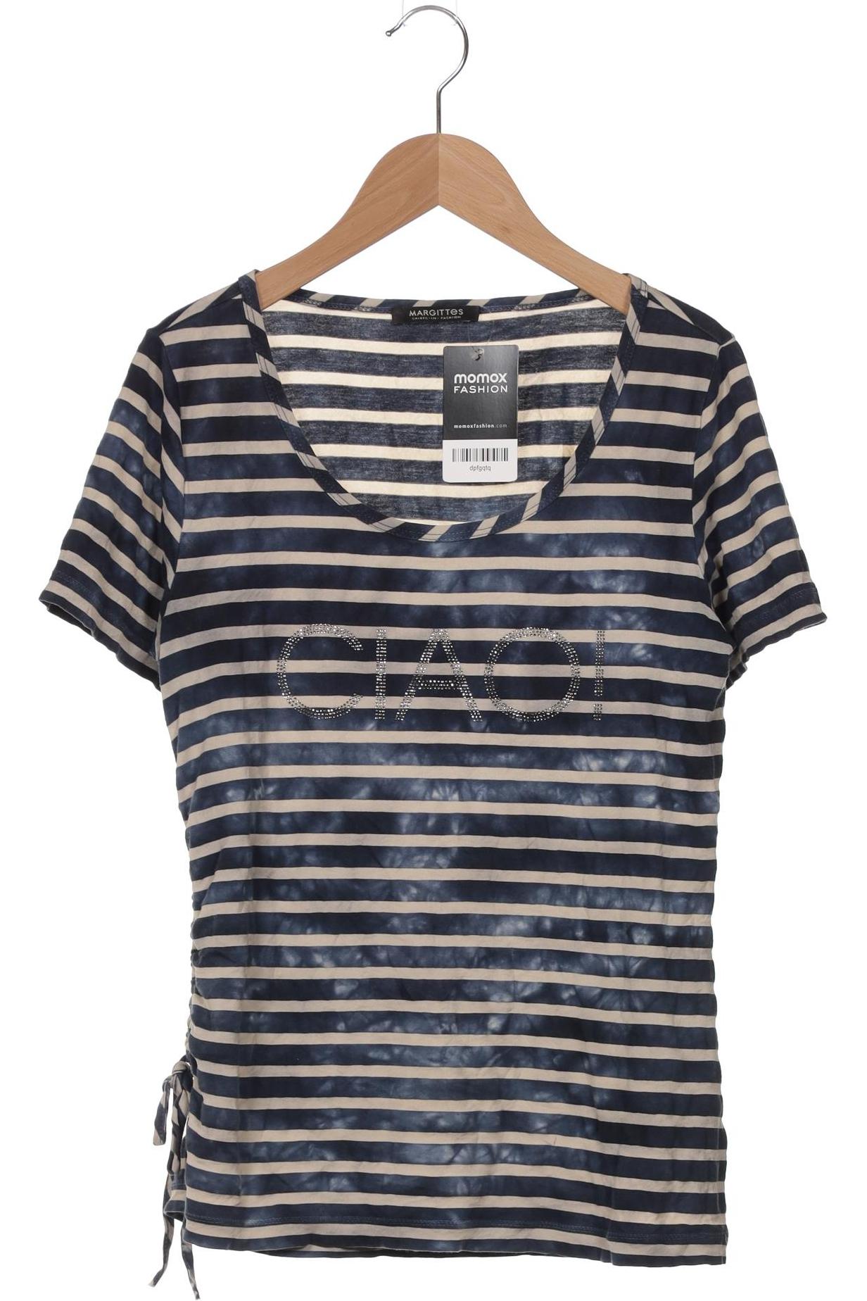 

Margittes Damen T-Shirt, marineblau, Gr. 38