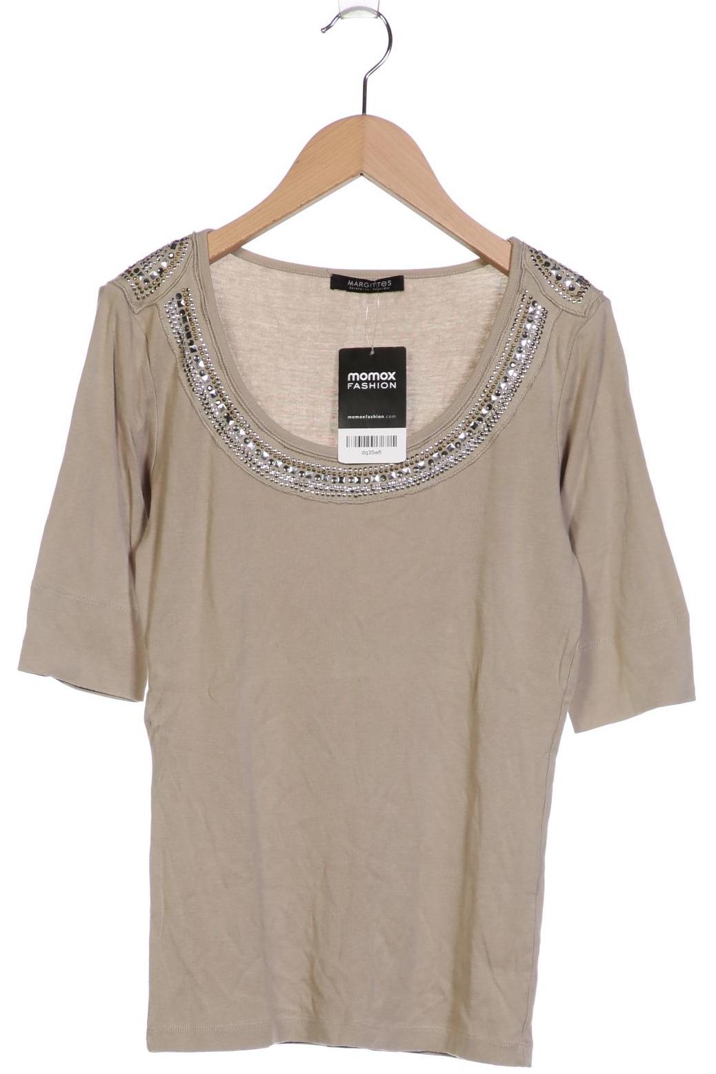 

Margittes Damen T-Shirt, beige, Gr. 36