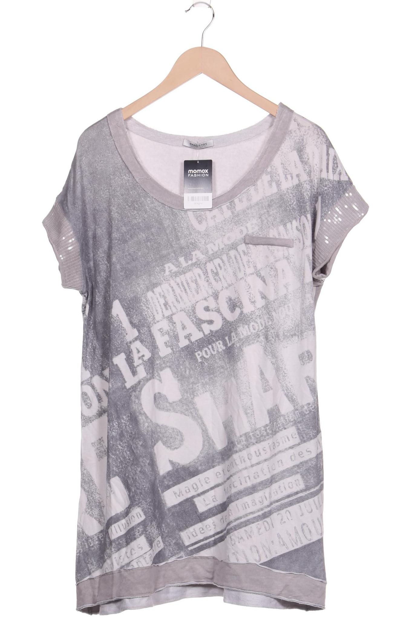 

MARGITTES Damen T-Shirt, grau