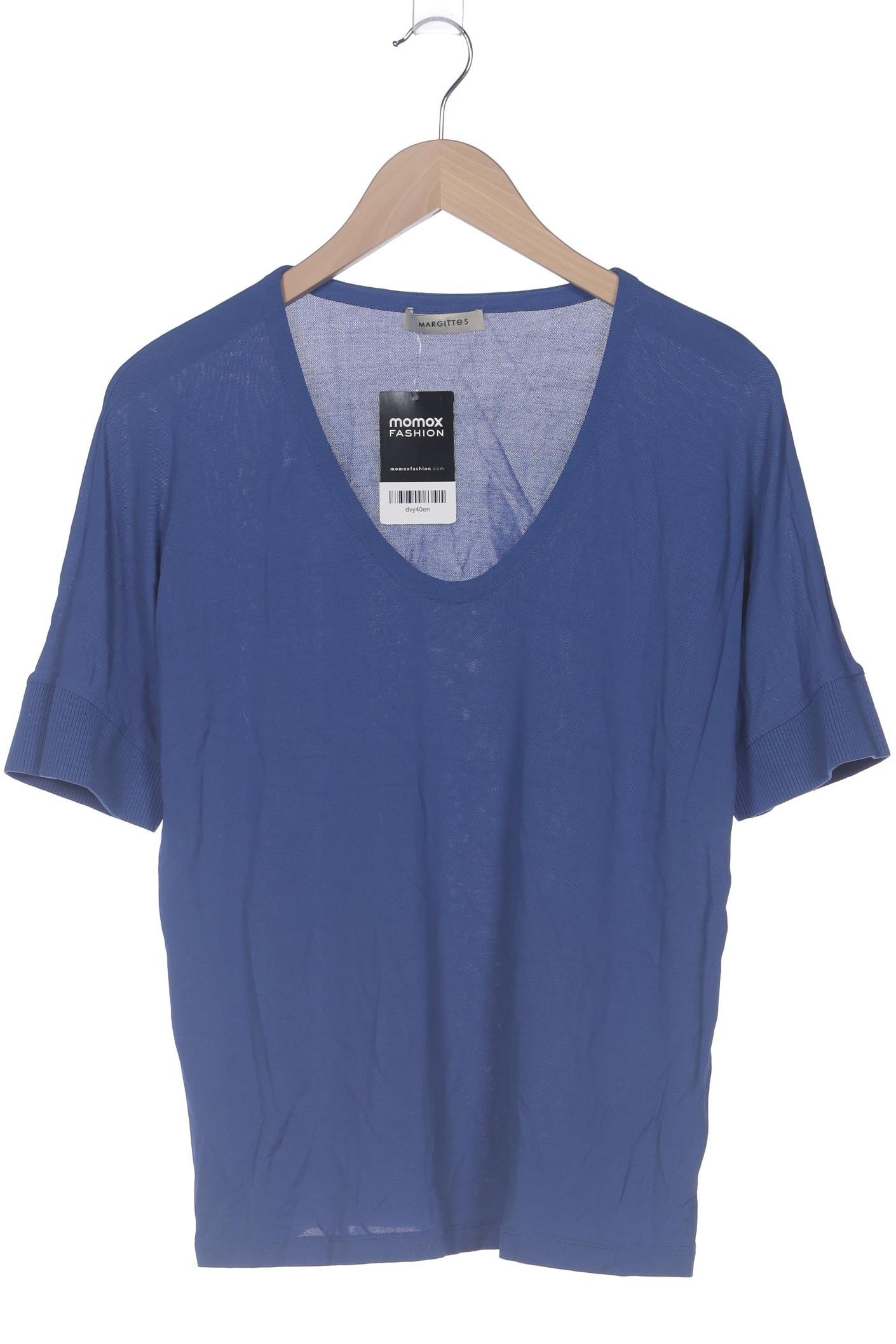 

Margittes Damen T-Shirt, blau, Gr. 38