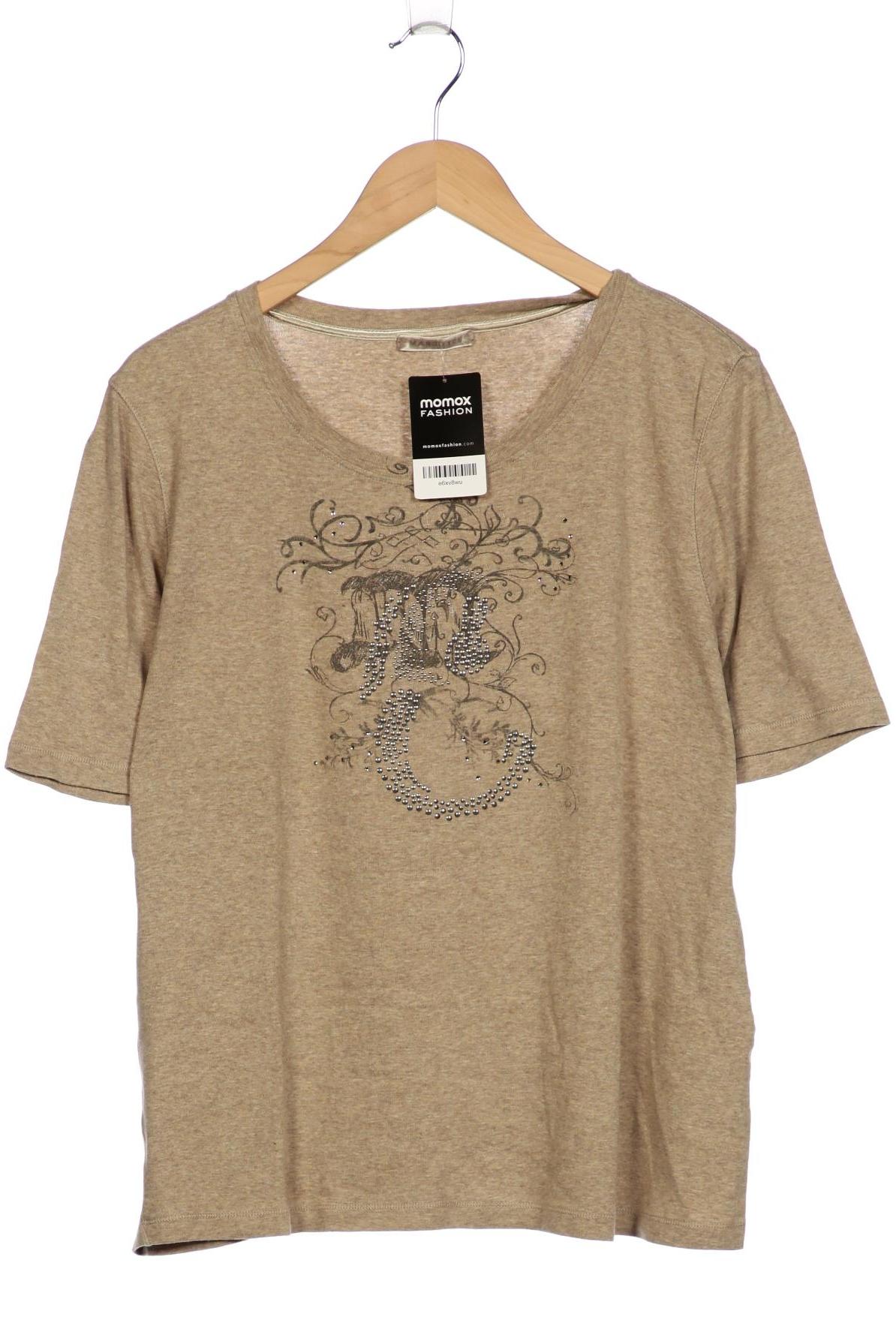 

Margittes Damen T-Shirt, beige, Gr. 48