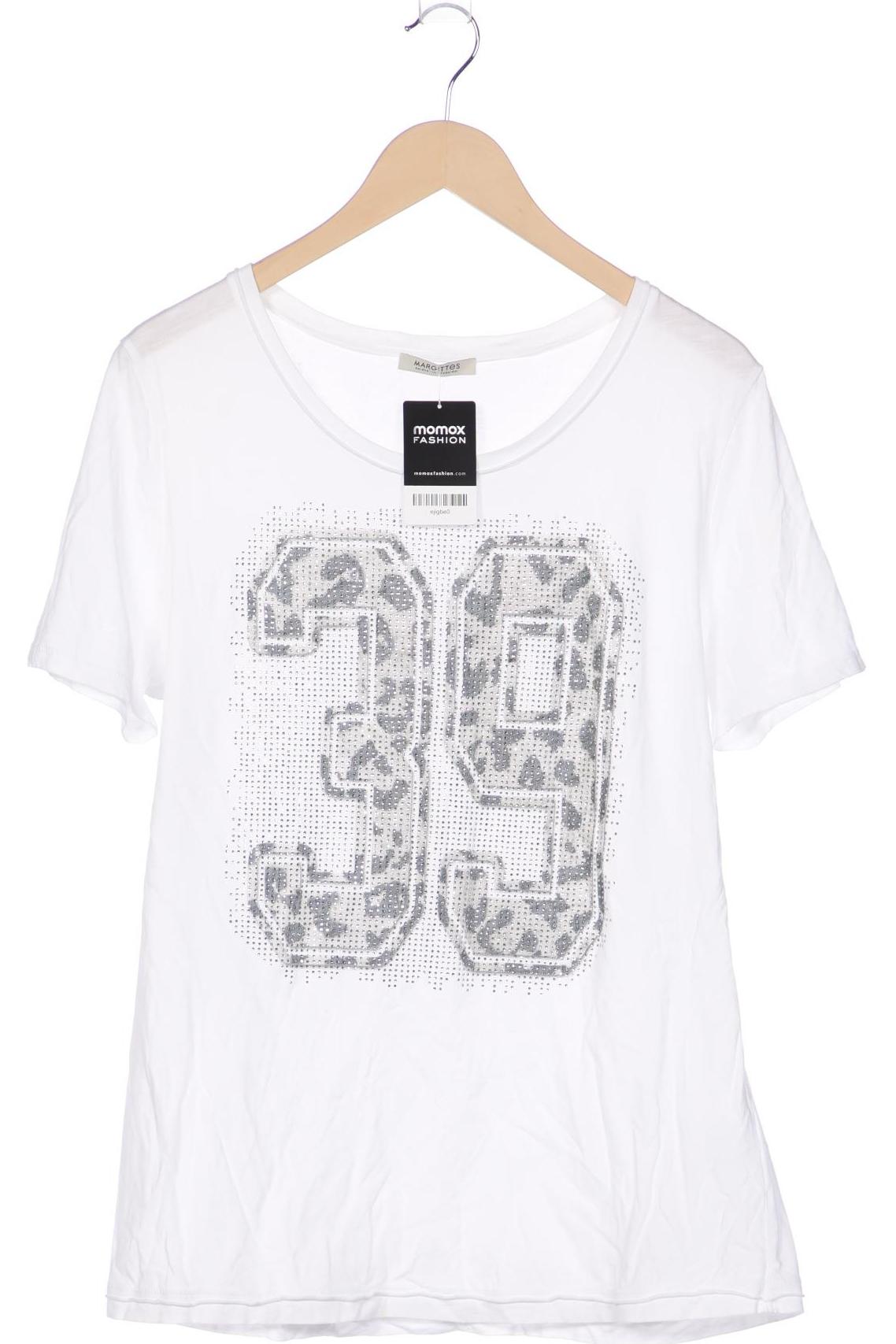 

MARGITTES Damen T-Shirt, weiß