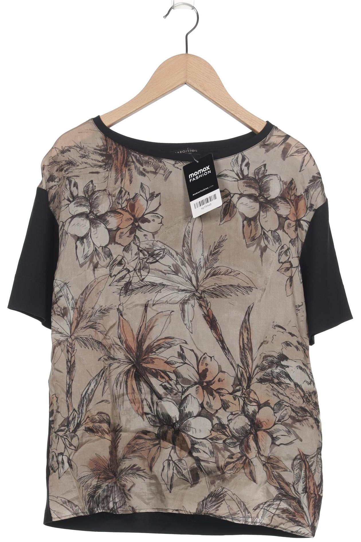 

Margittes Damen T-Shirt, schwarz, Gr. 34
