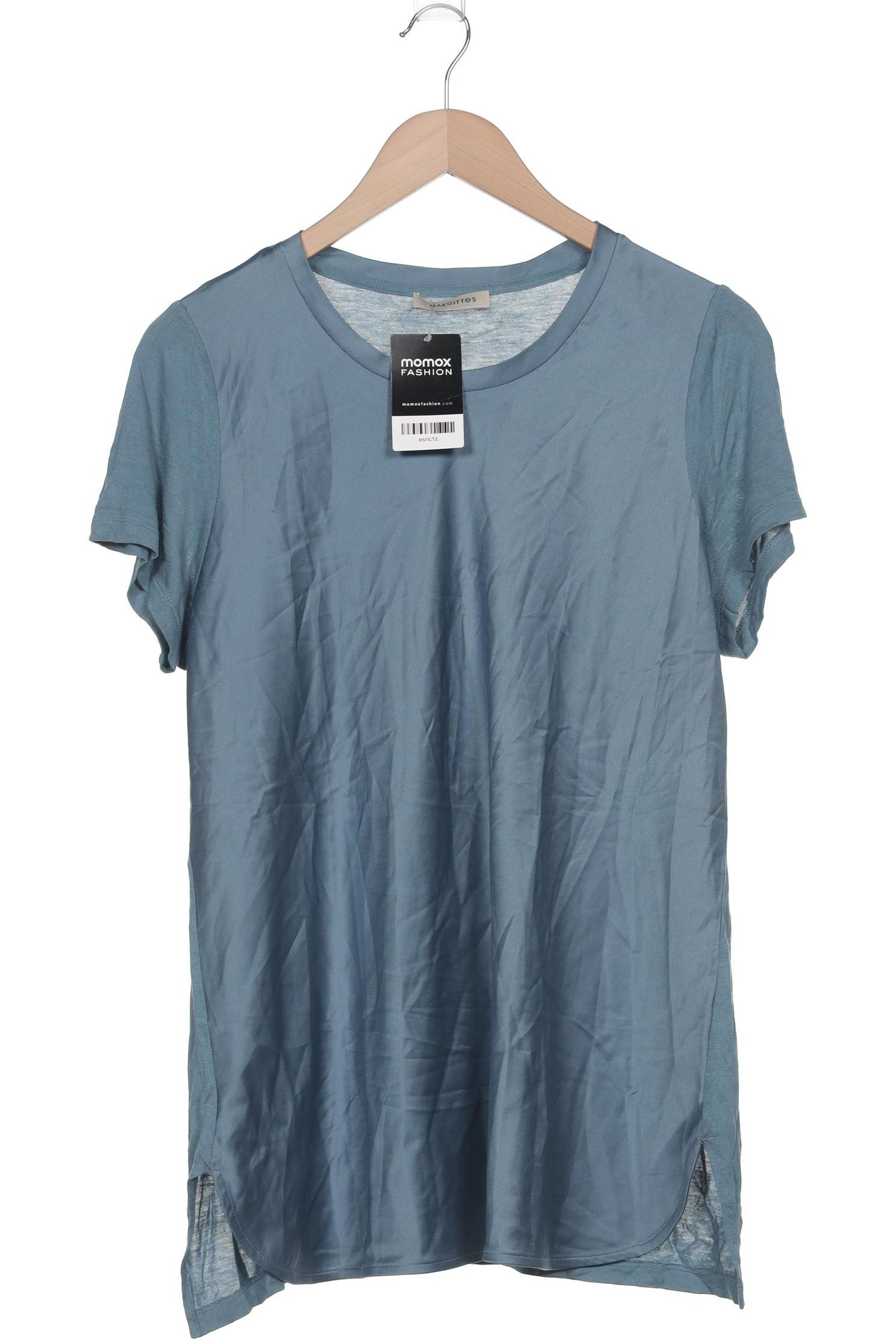 

Margittes Damen T-Shirt, türkis, Gr. 42