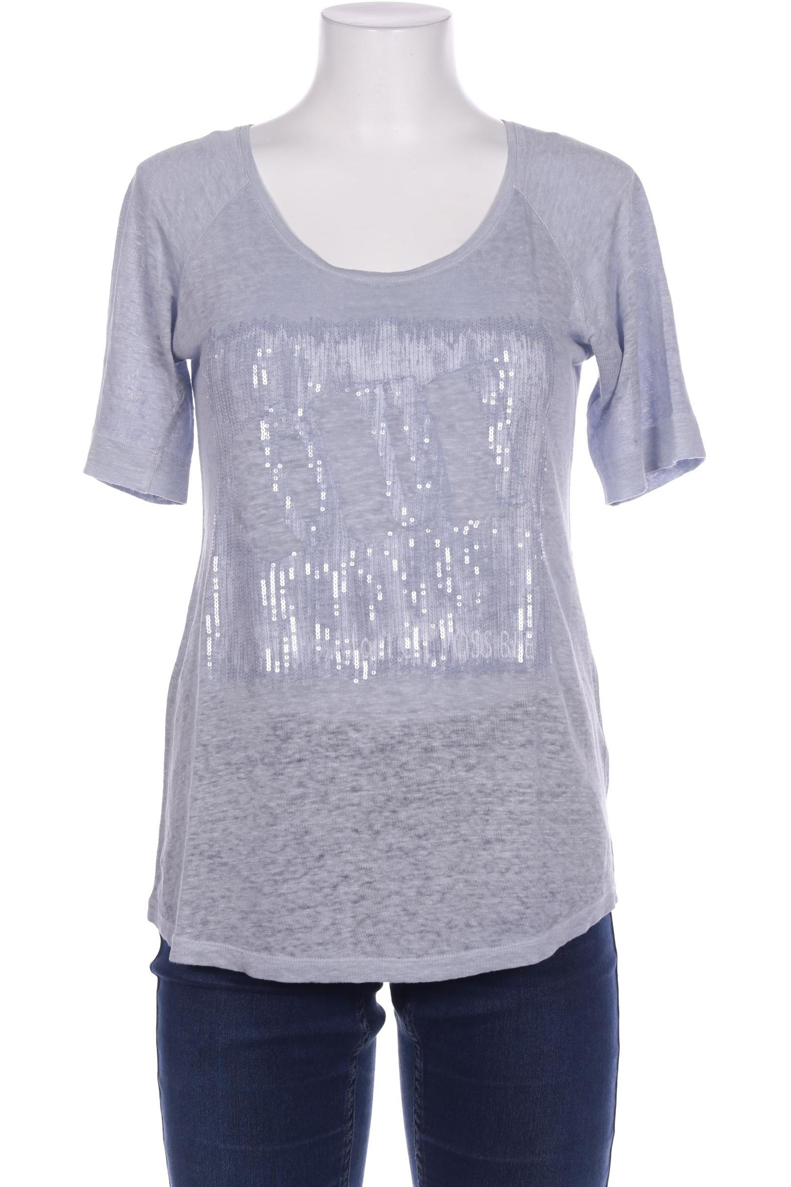 

Margittes Damen T-Shirt, blau, Gr. 38