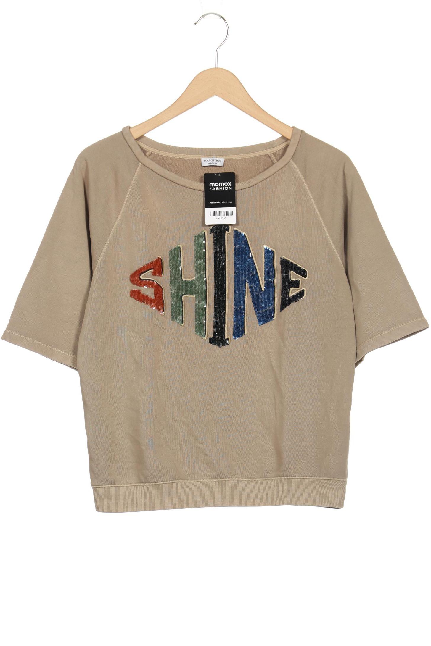 

Margittes Damen T-Shirt, beige, Gr. 38