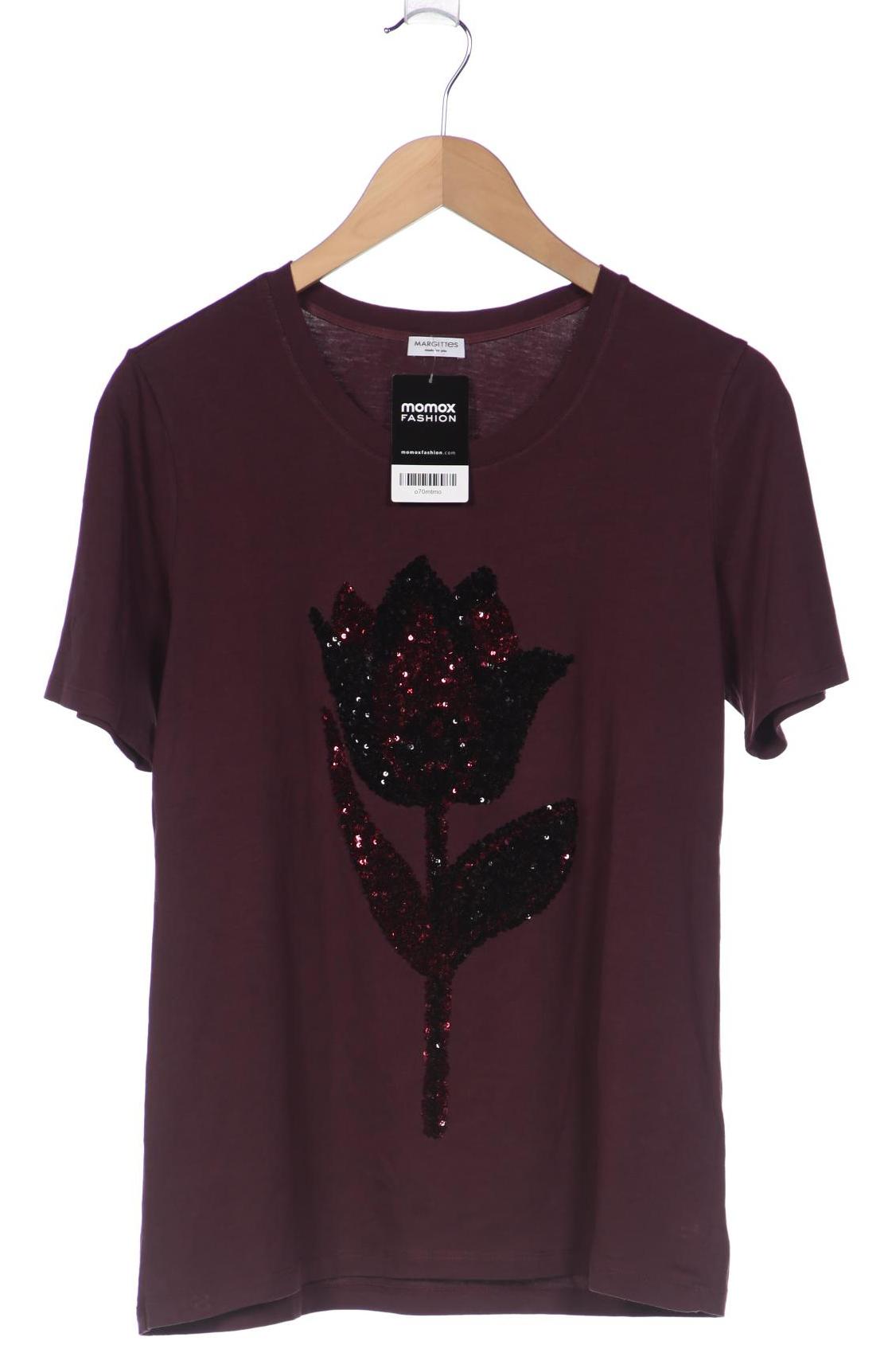 

Margittes Damen T-Shirt, bordeaux, Gr. 38