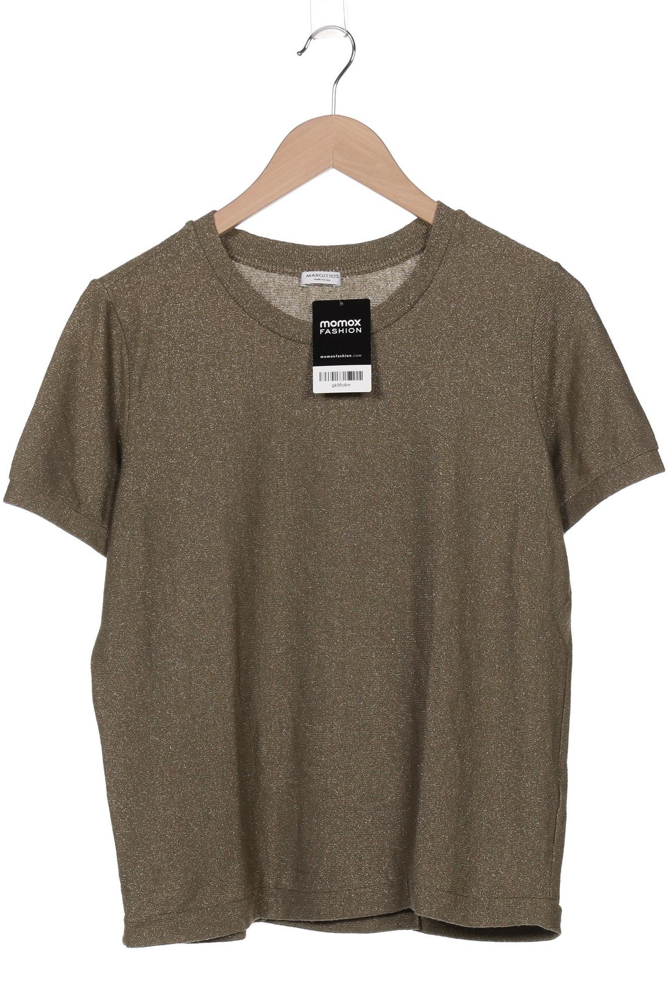 

Margittes Damen T-Shirt, grün, Gr. 34