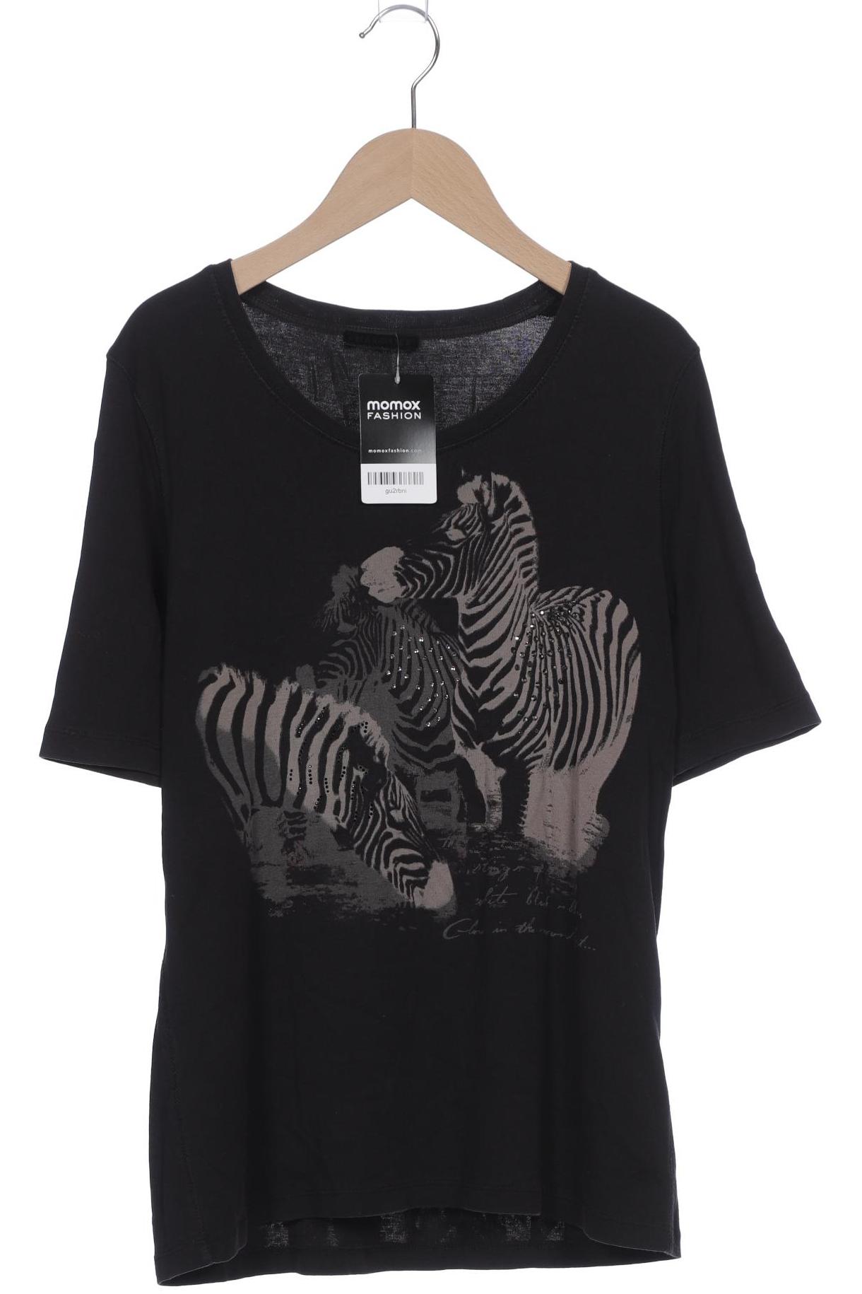 

MARGITTES Damen T-Shirt, schwarz