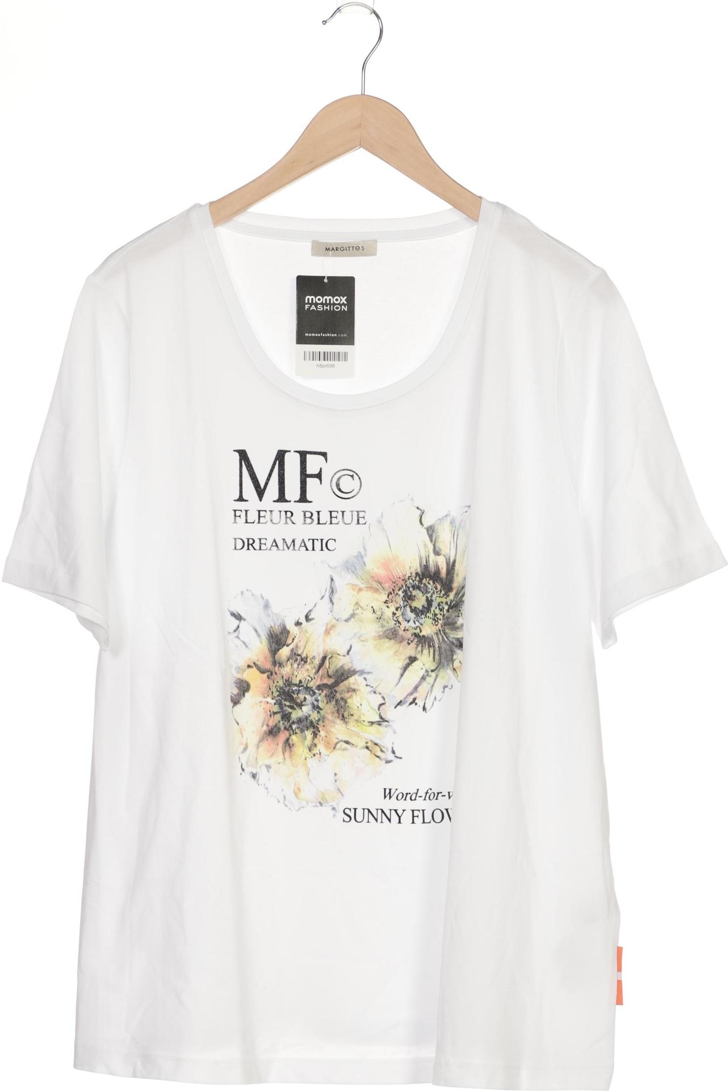 

Margittes Damen T-Shirt, schwarz, Gr. 48