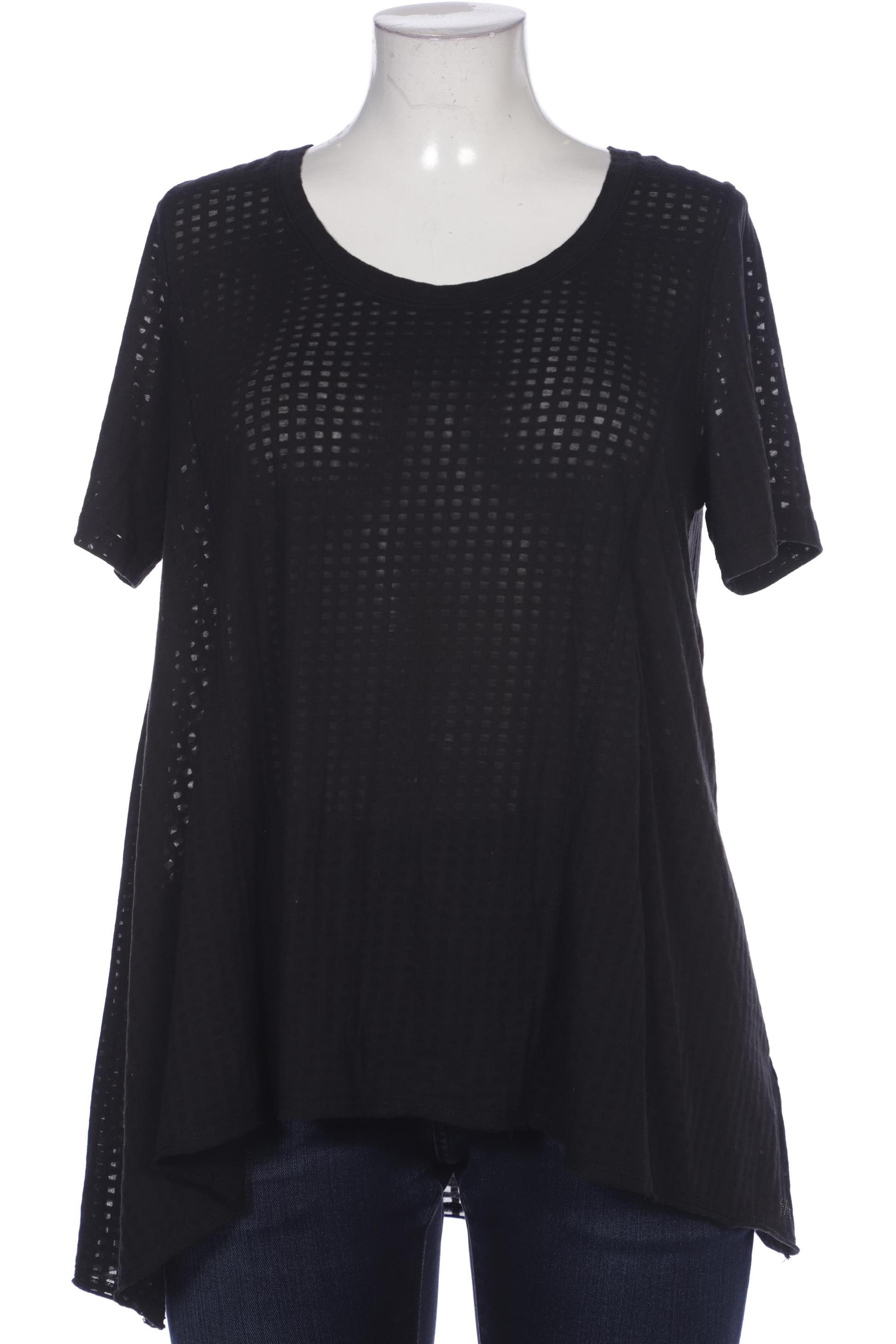 

Margittes Damen T-Shirt, schwarz, Gr. 42