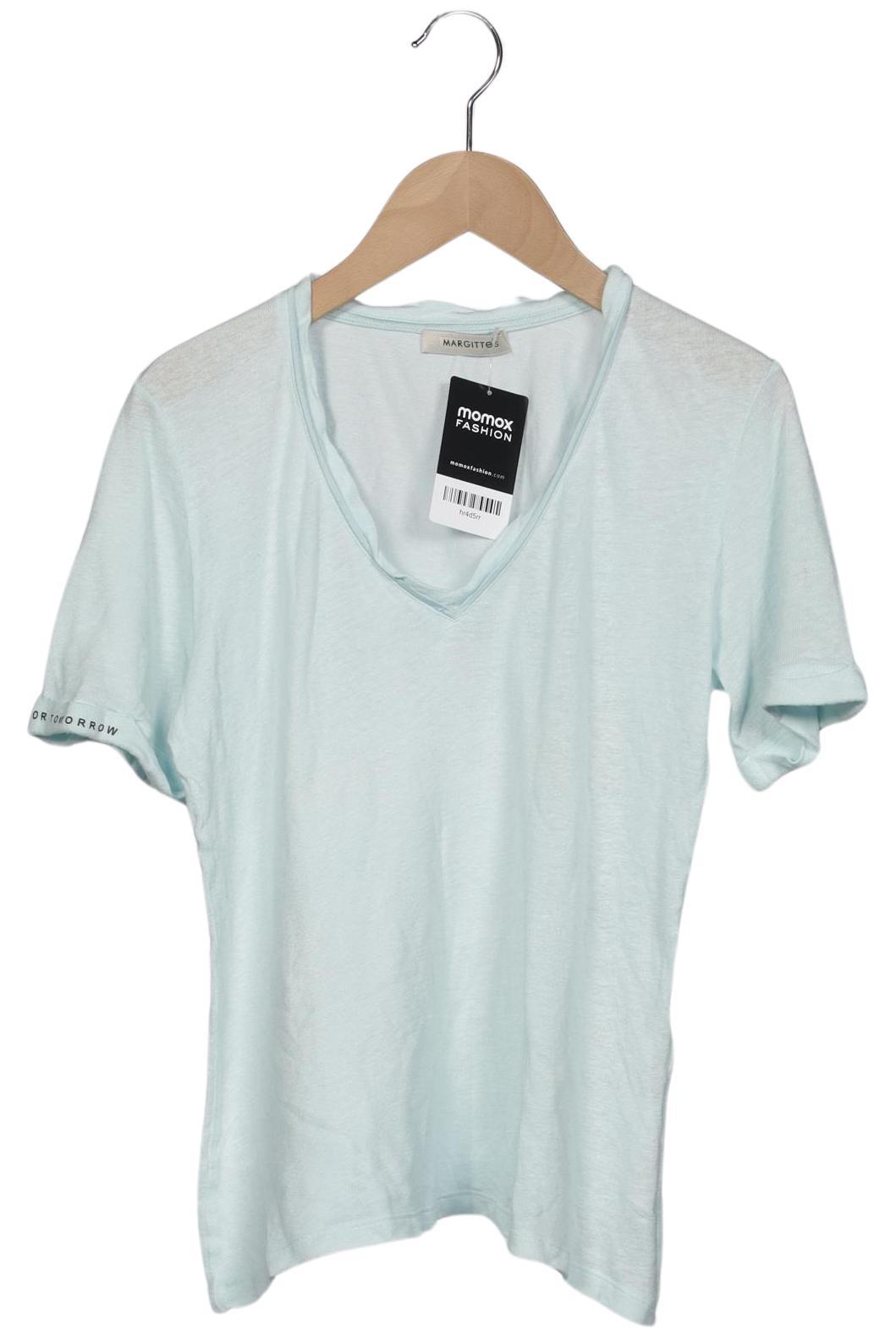 Thumbnail - Margittes Damen T-Shirt, türkis, Gr. 36