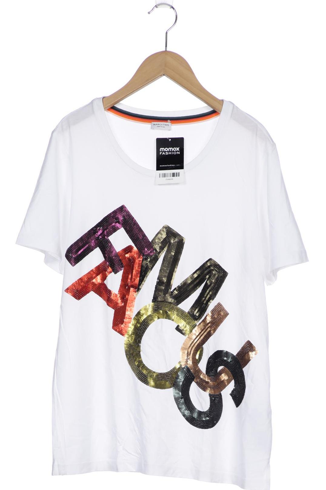 

MARGITTES Damen T-Shirt, weiß