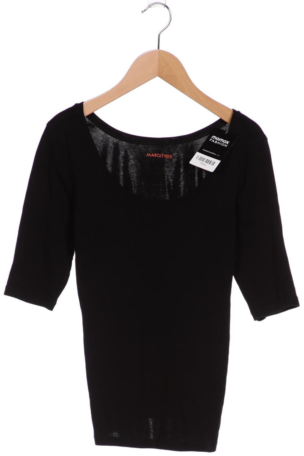 

Margittes Damen T-Shirt, schwarz, Gr. 38