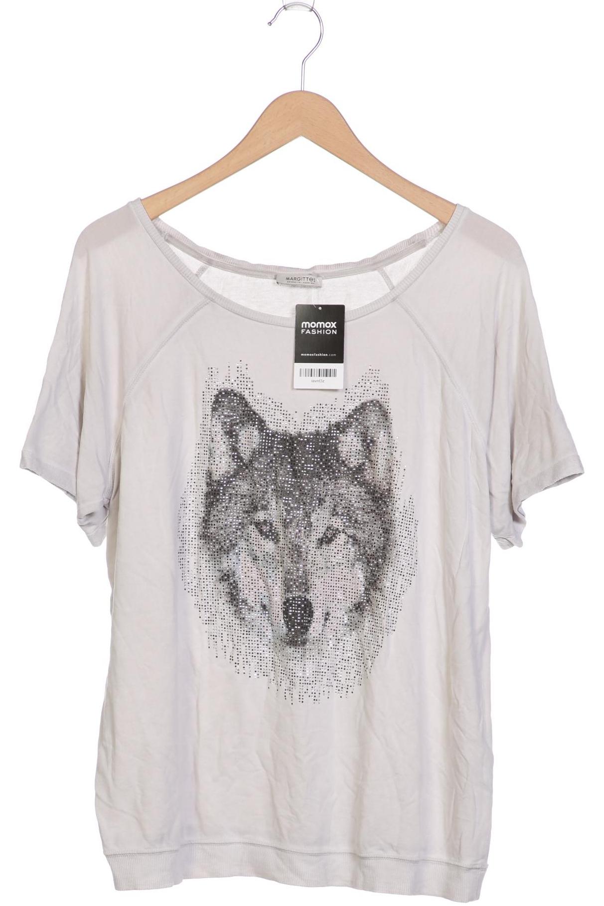 

MARGITTES Damen T-Shirt, grau