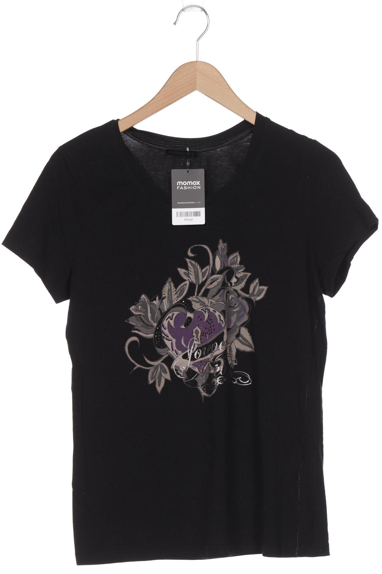 

MARGITTES Damen T-Shirt, schwarz