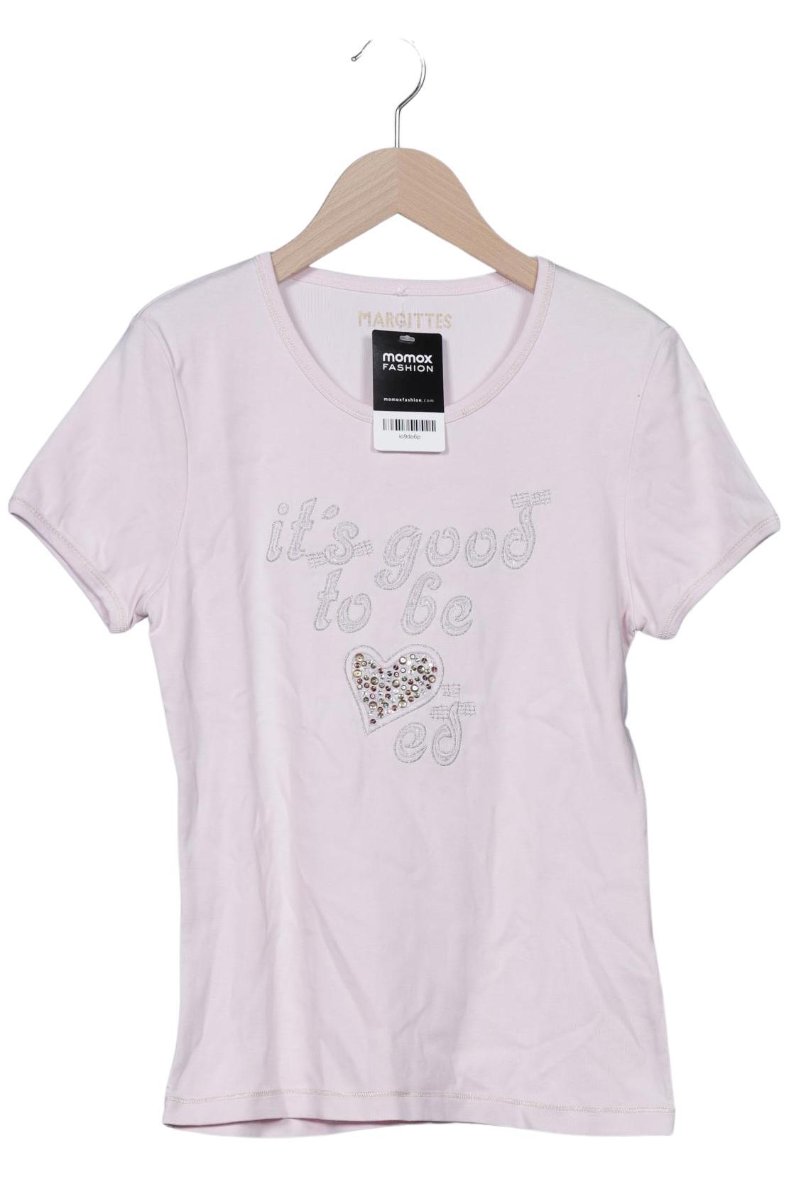 

Margittes Damen T-Shirt, pink, Gr. 40