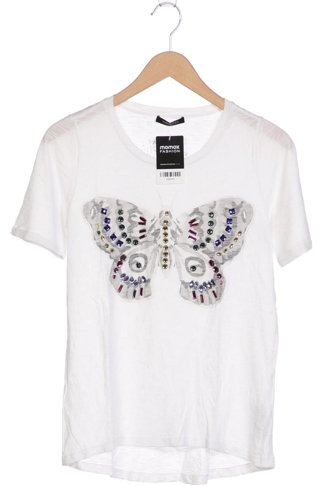 

MARGITTES Damen T-Shirt, weiß