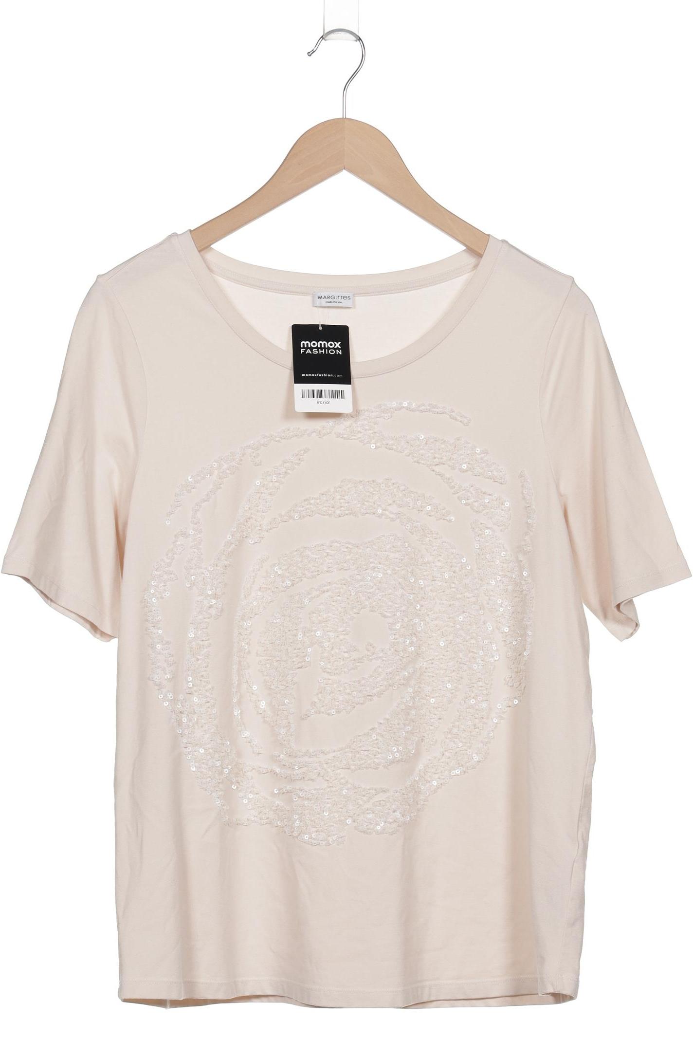 Thumbnail - Margittes Damen T-Shirt, beige, Gr. 42