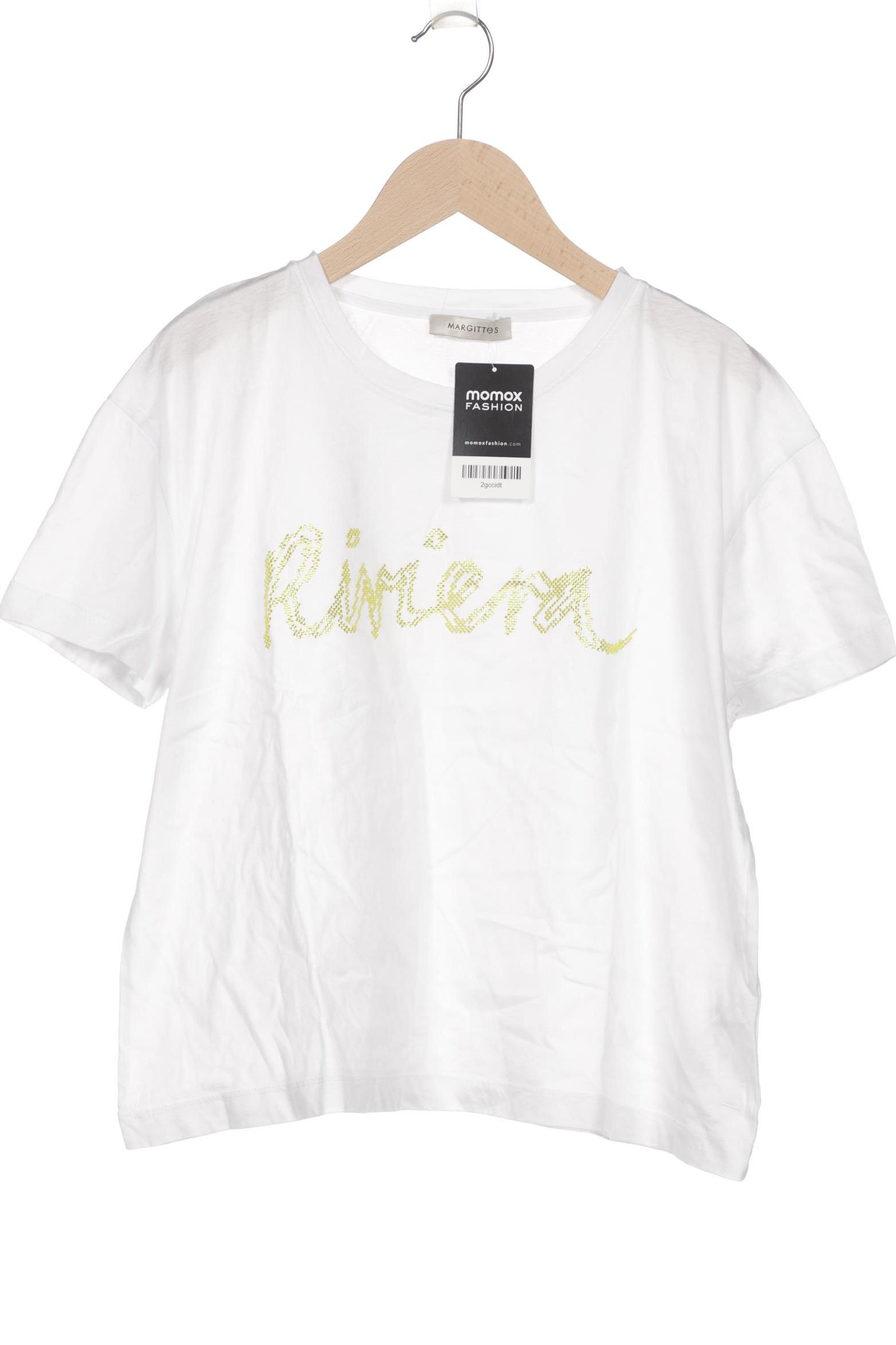 

Margittes Damen T-Shirt, weiß, Gr. 38