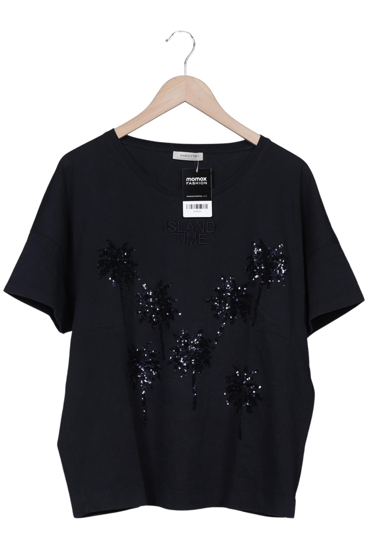 

Margittes Damen T-Shirt, marineblau, Gr. 46