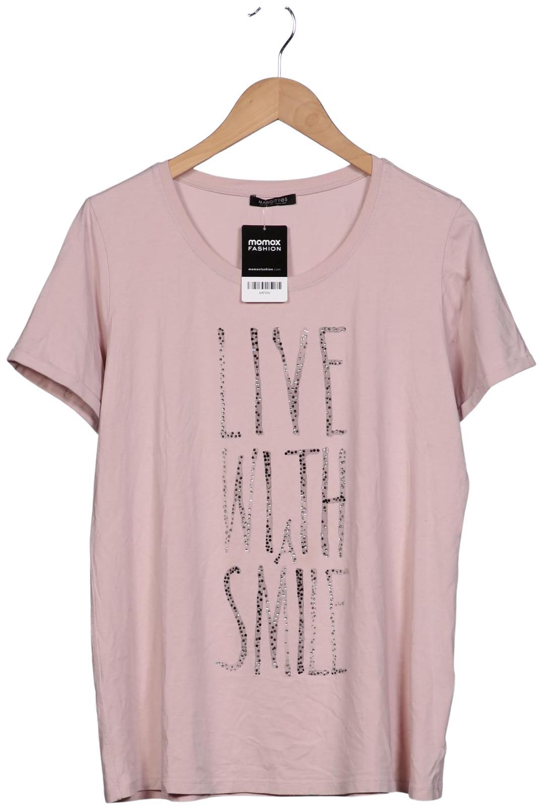 

Margittes Damen T-Shirt, pink, Gr. 44