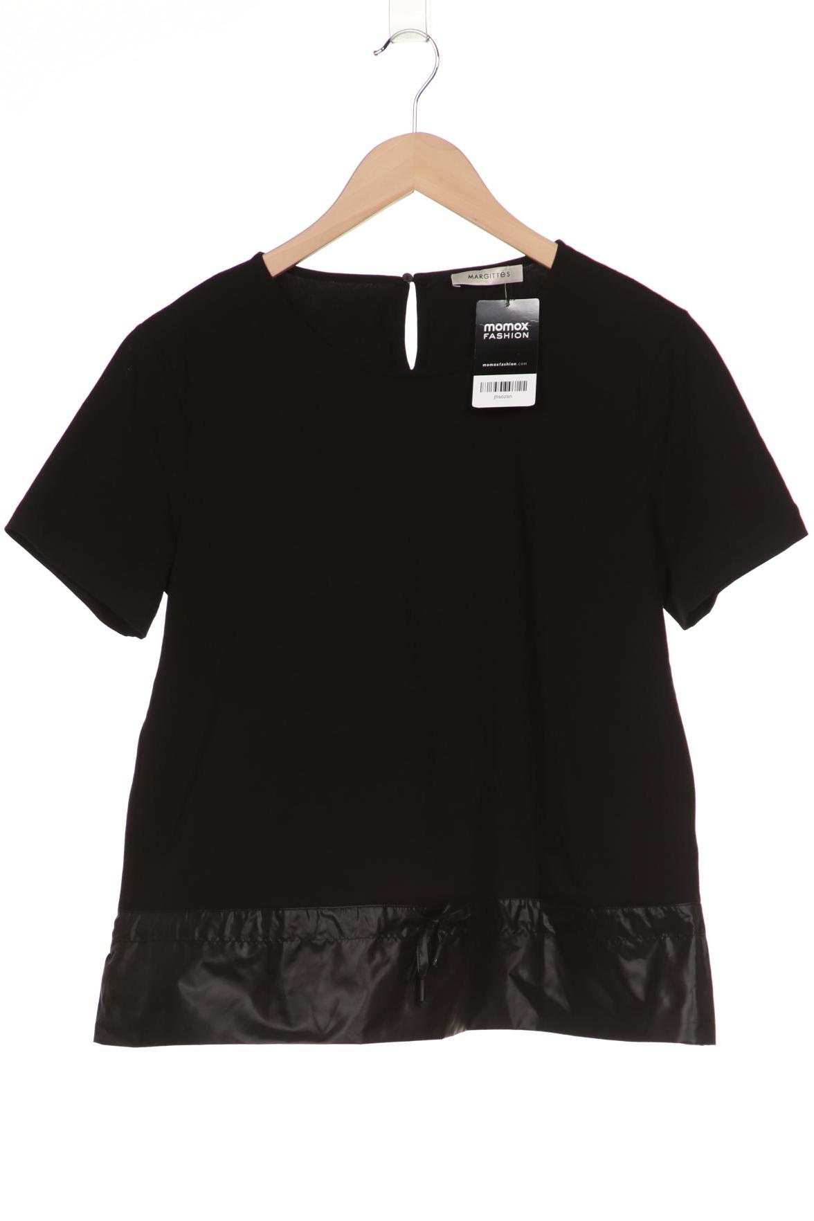 

MARGITTES Damen T-Shirt, schwarz