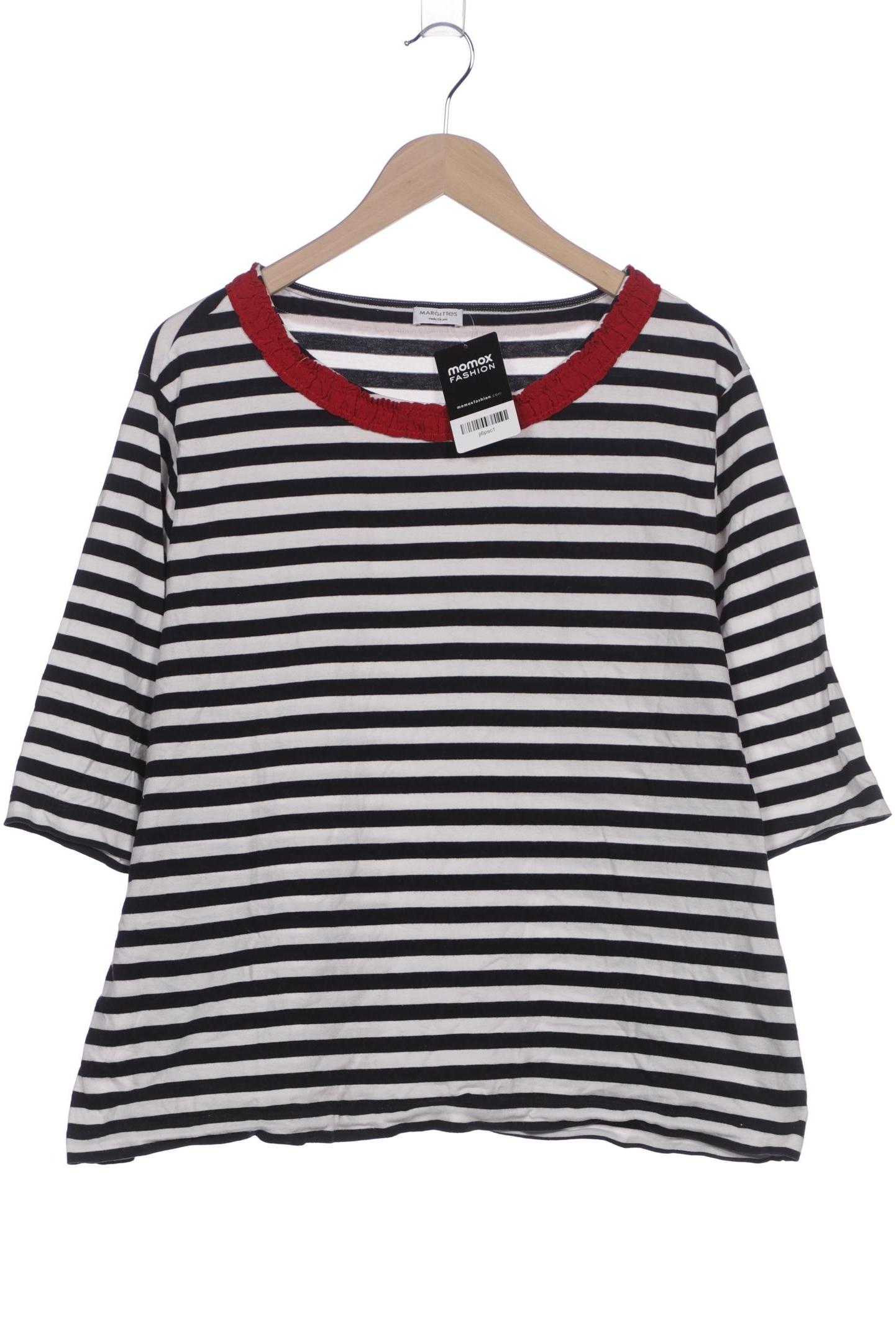 

Margittes Damen T-Shirt, schwarz, Gr. 46