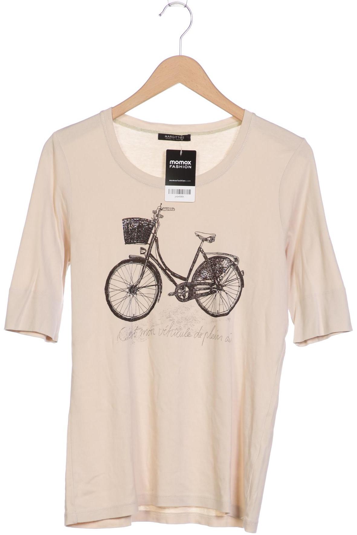 

MARGITTES Damen T-Shirt, beige
