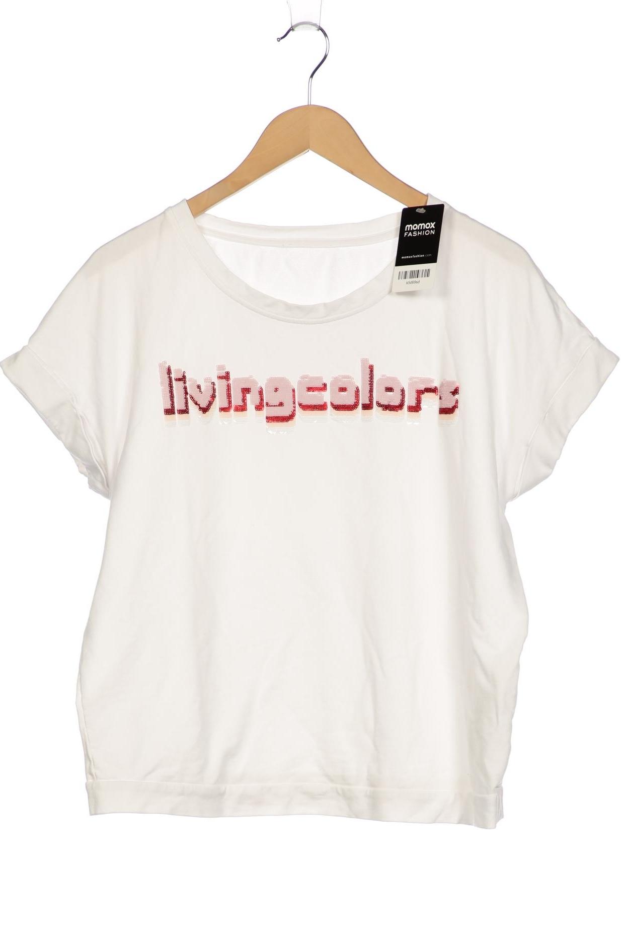 

Margittes Damen T-Shirt, weiß, Gr. 40