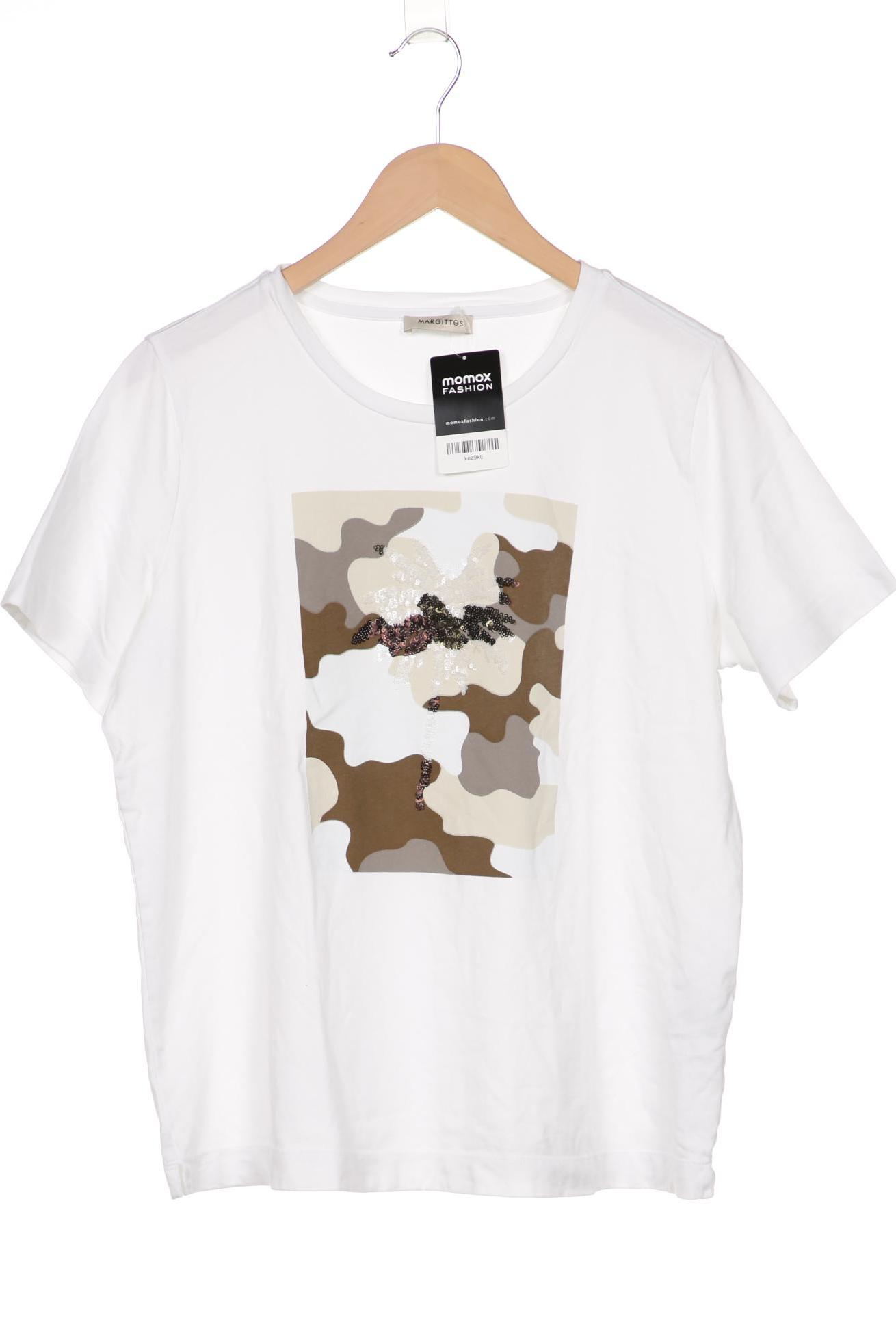 

MARGITTES Damen T-Shirt, weiß