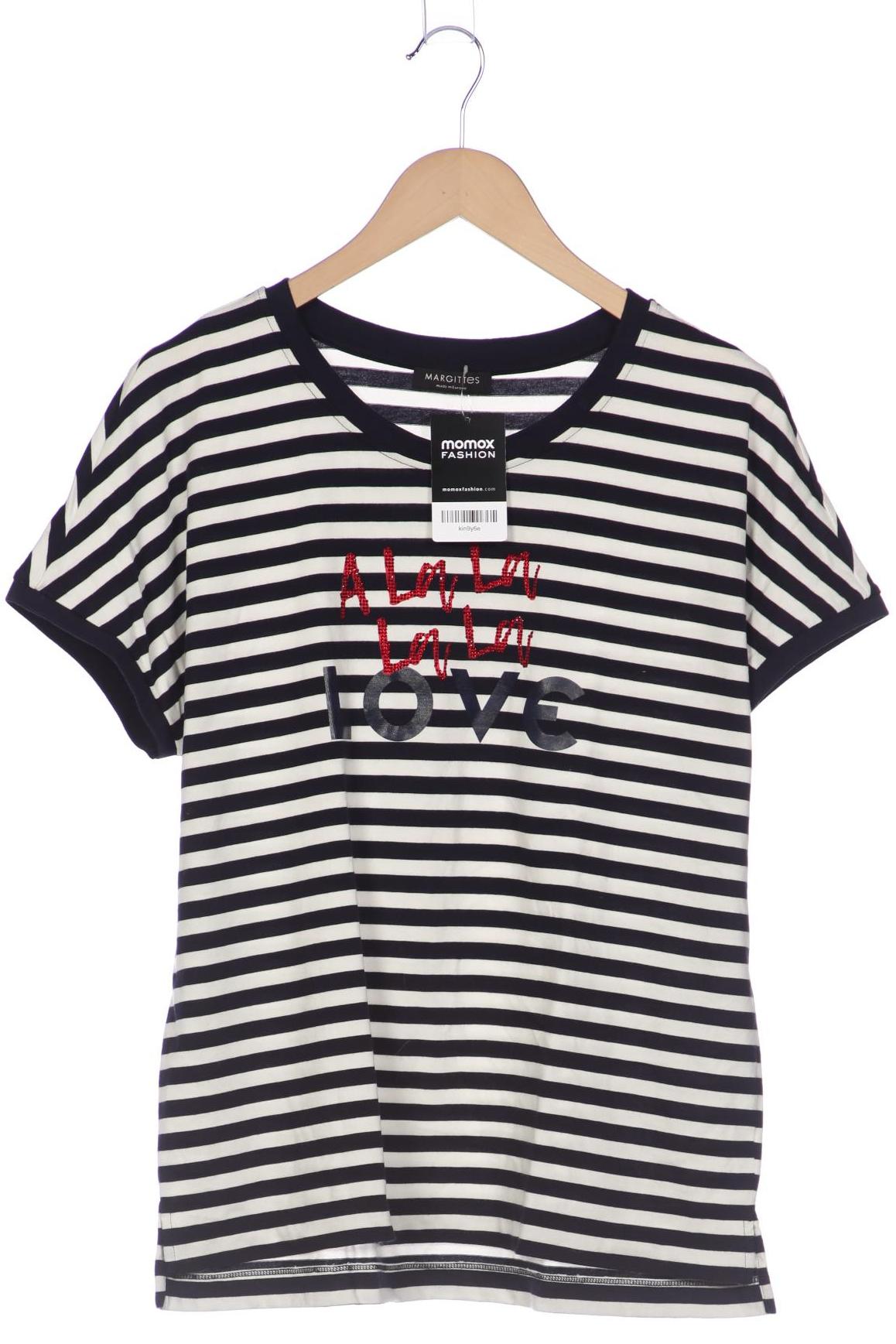 

MARGITTES Damen T-Shirt, marineblau