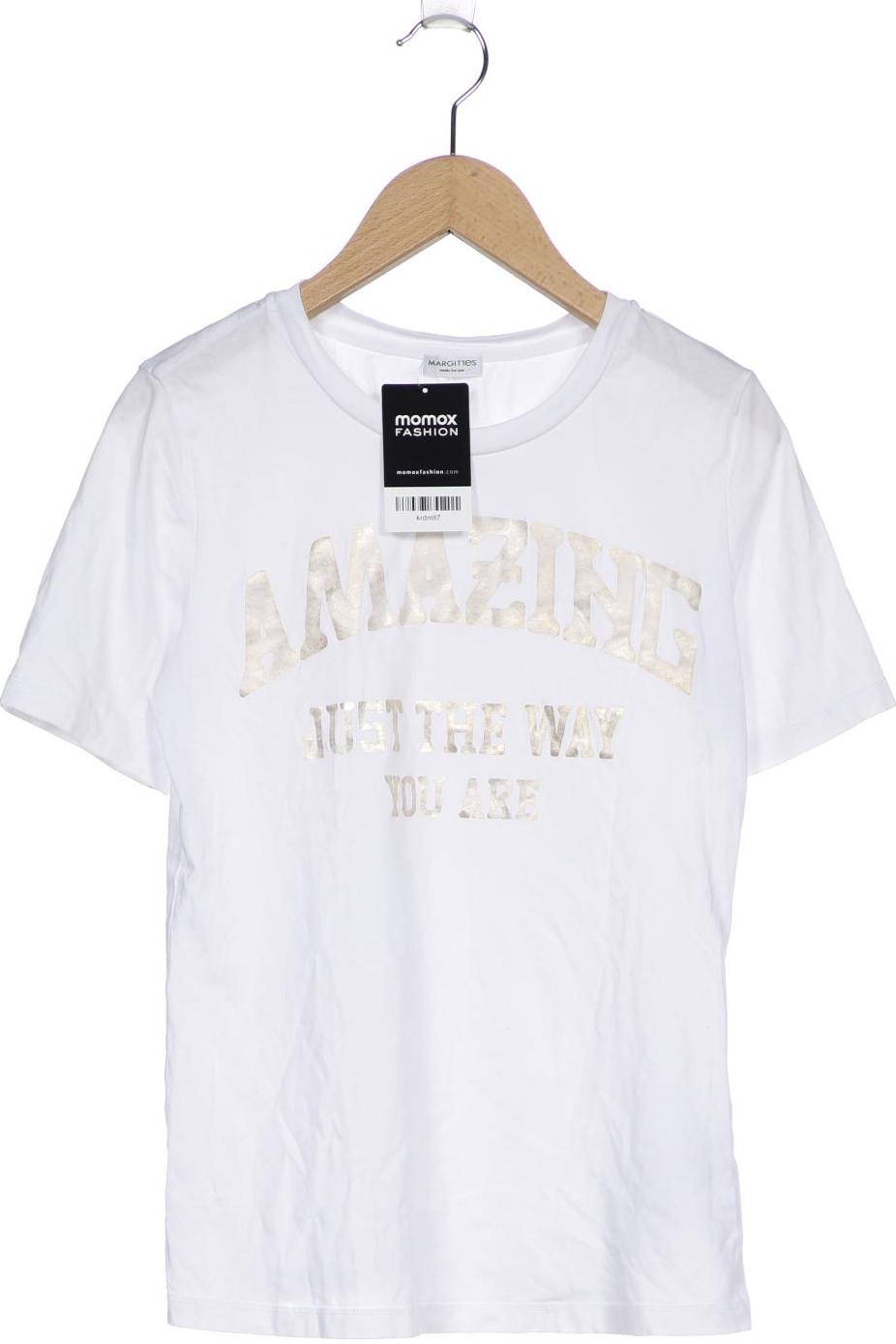 

MARGITTES Damen T-Shirt, weiß