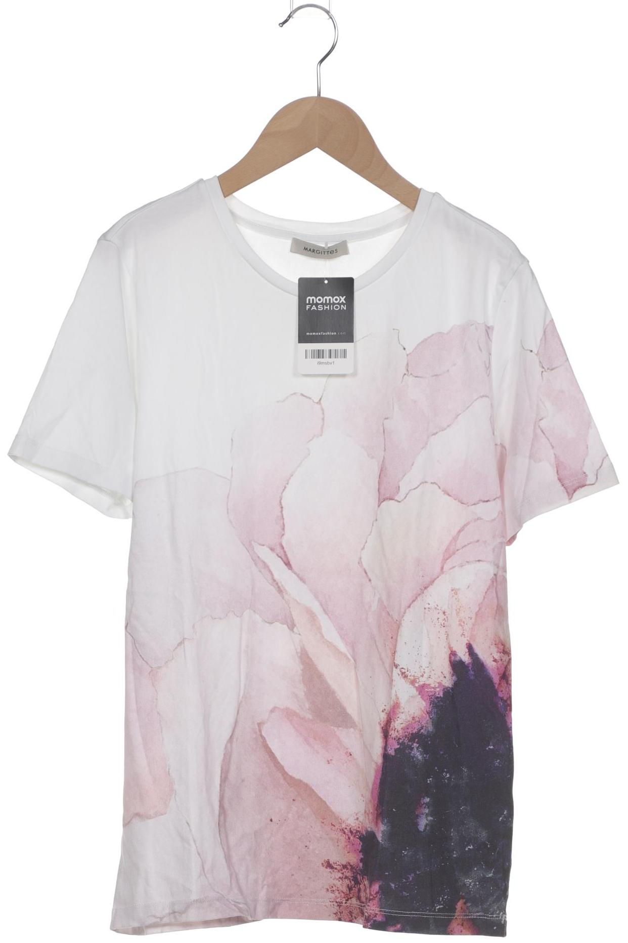 

Margittes Damen T-Shirt, weiß, Gr. 38